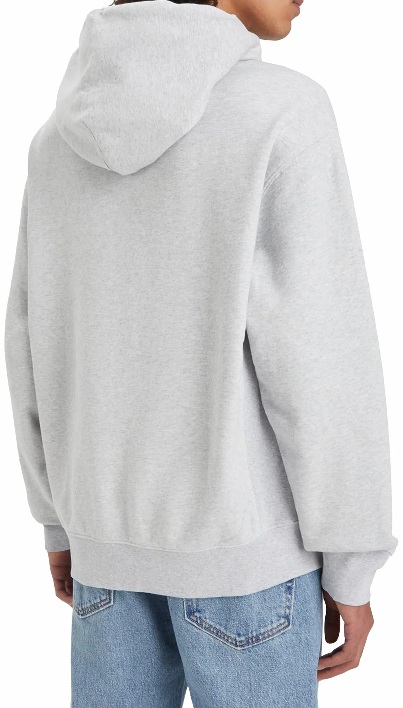 LEVIS A8435-0008 bluzy męskie, Light Gray Htr Bros, XS