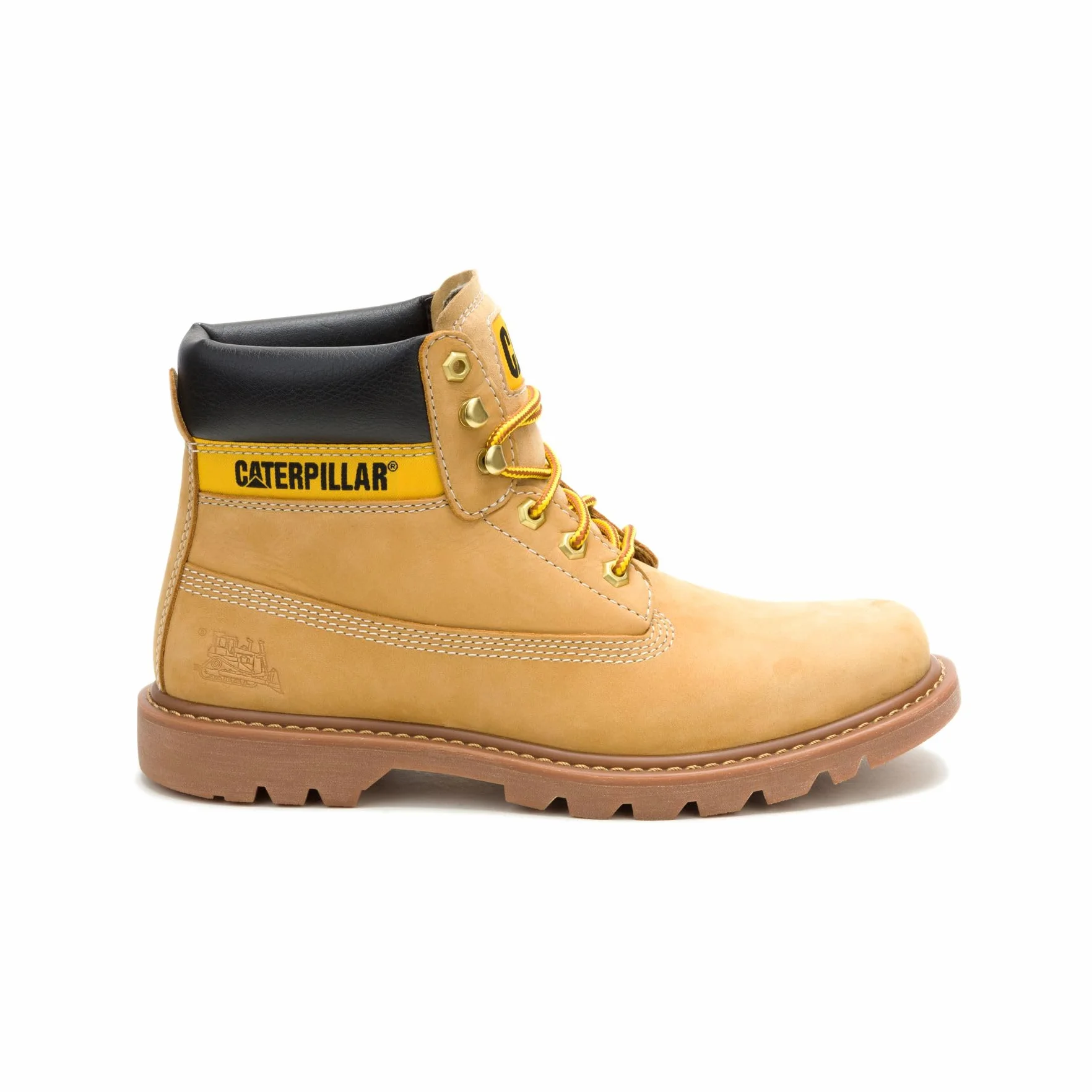 Cat erpillar Colorado 2.0 Tractor skórzane męskie buty miodowe