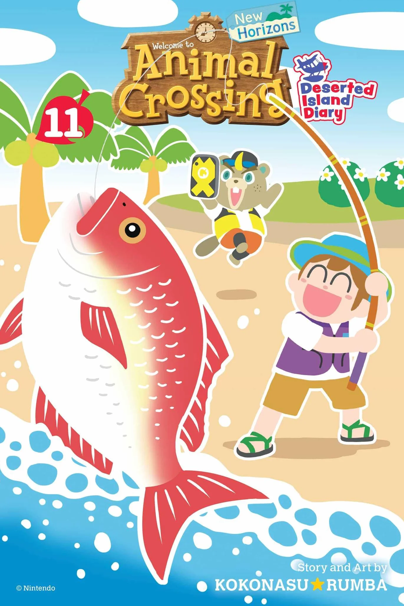 Animal Crossing: New Horizons, Vol. 11: Deserted Island Diary (Volume 11)