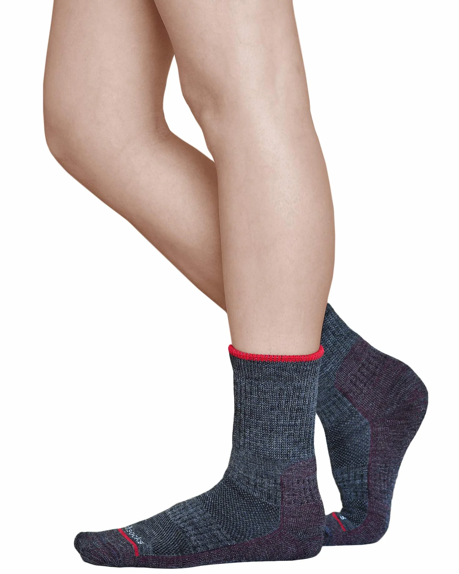 VITSOCKS Skarpety Trekkingowe WEŁNA MERINO Damskie, Ciepłe Wełniane do Wędrówek Outdoor
