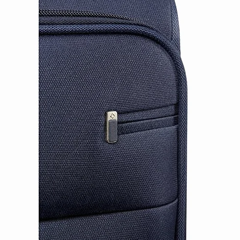 Samsonite Base Boost Spinner, granatowy, pionowy S, L�nge: 40 cm (55 cm - 41 l)