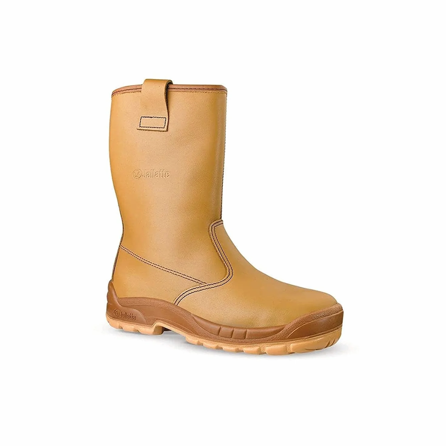 Jallatte Jalaska S3 Rigger buty ochronne, rozmiar UK, brązowy, 42 EU