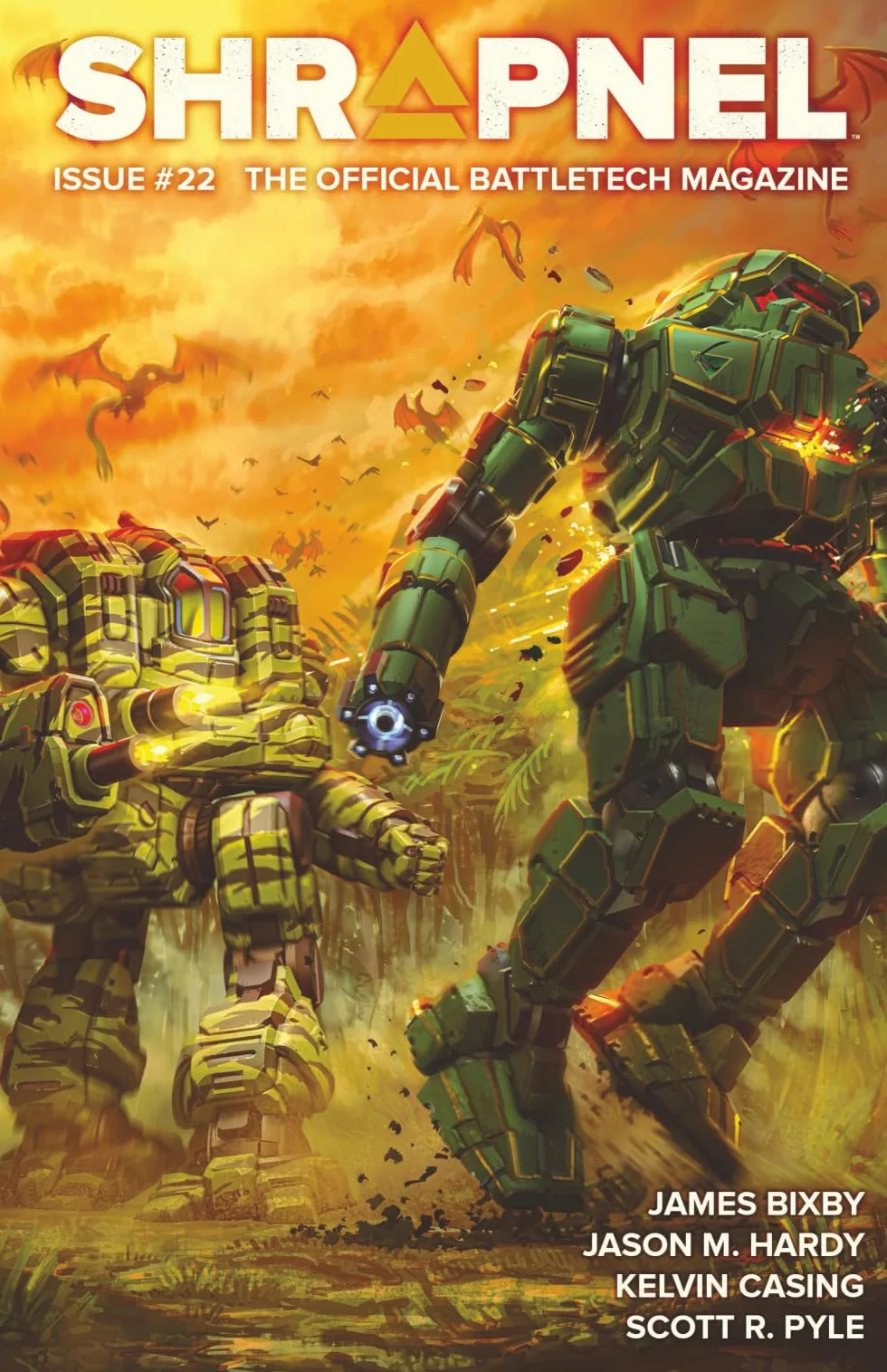 BattleTech: Shrapnel, Issue #22: (The Official BattleTech Magazine)