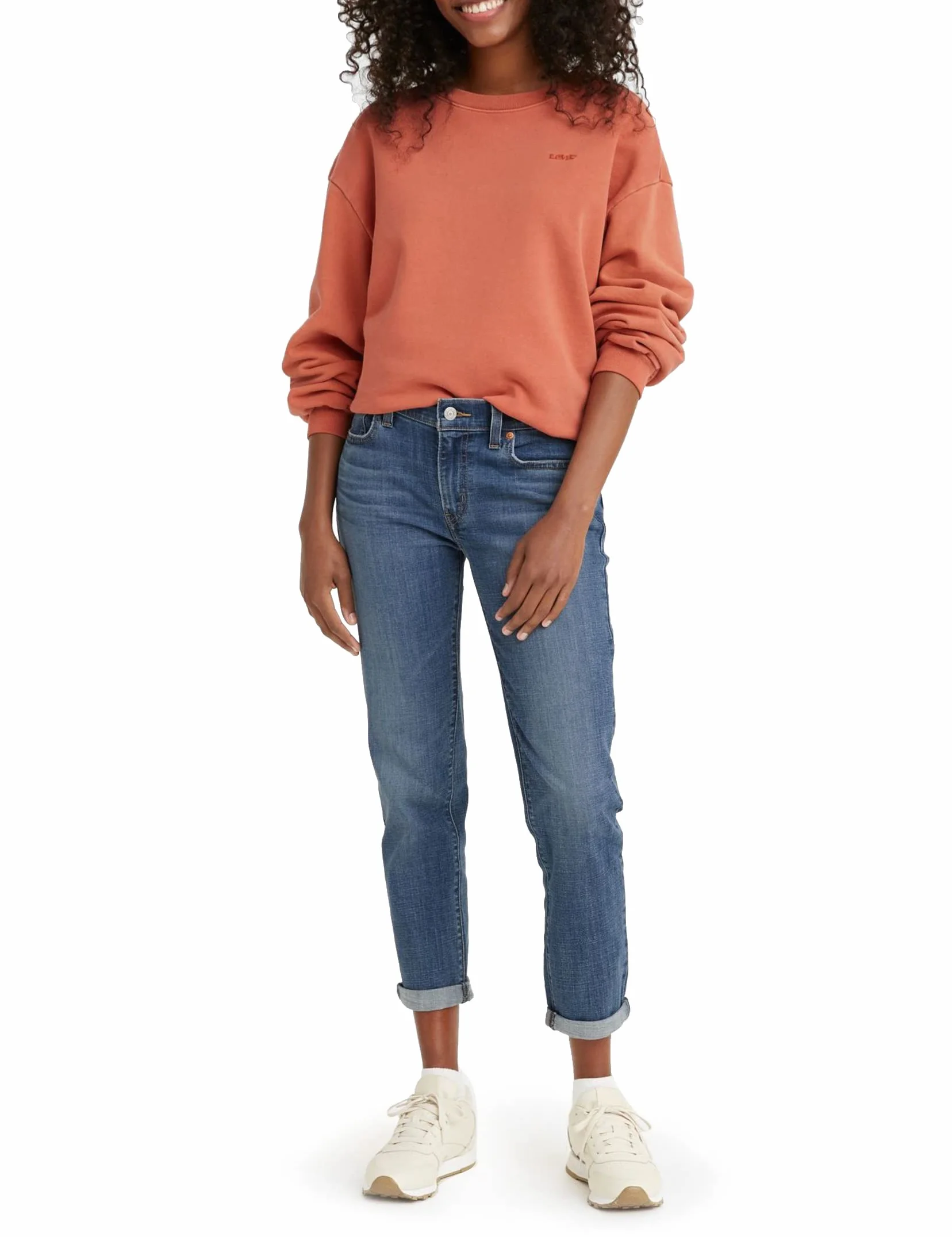 Levi's Mid Rise Boyfriend - Jeans Kobiety