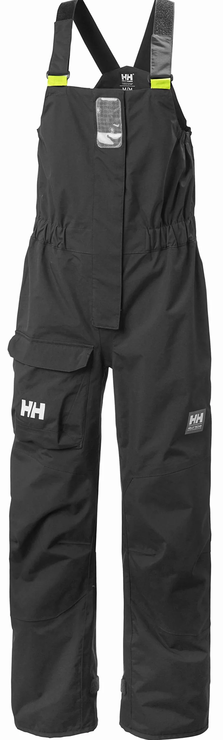 Helly-Hansen Kobiety W Pier Bib Spodnie, Czarny, XS