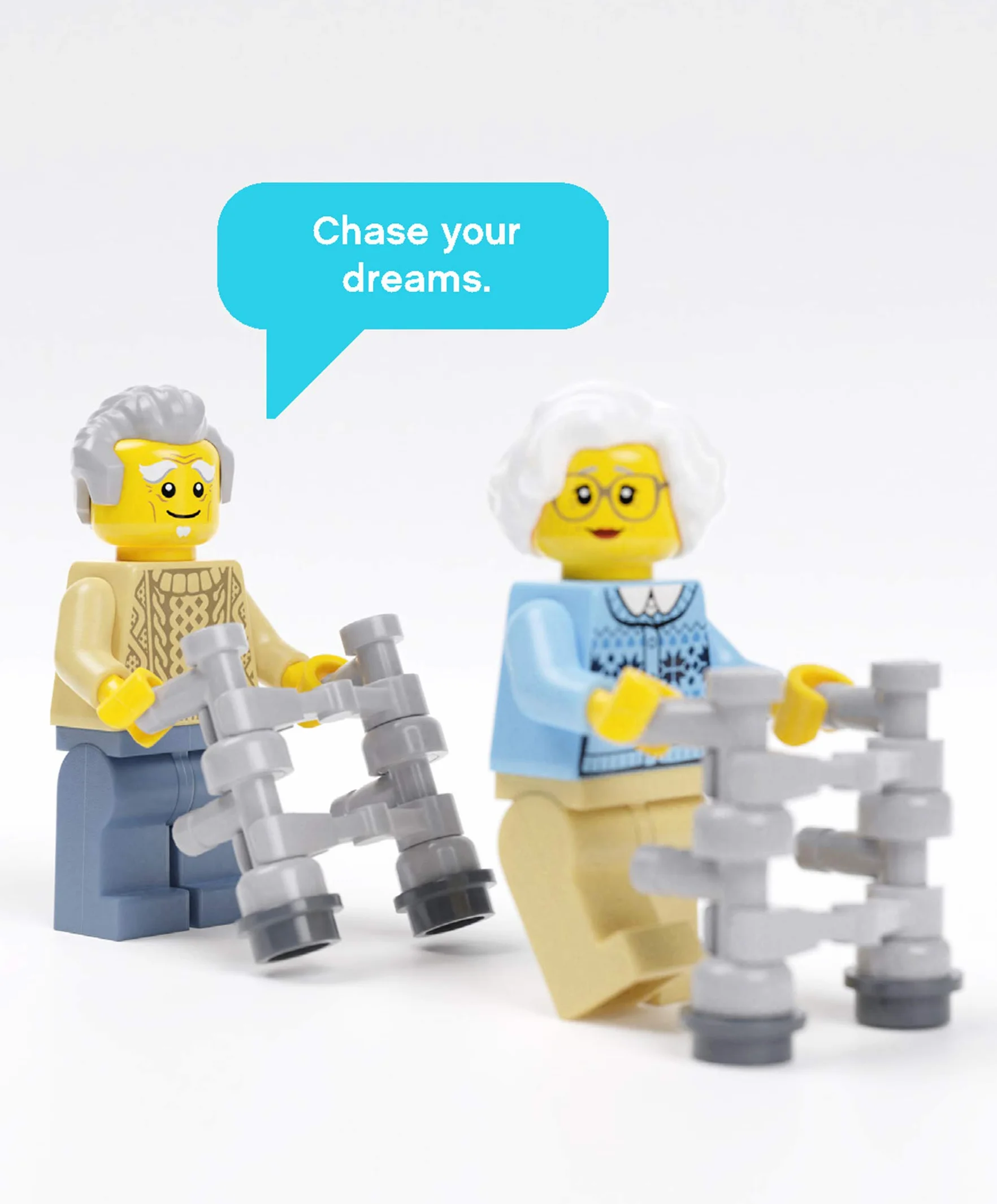 LEGO® Minifigure Notes: 20 Notecards and Envelopes