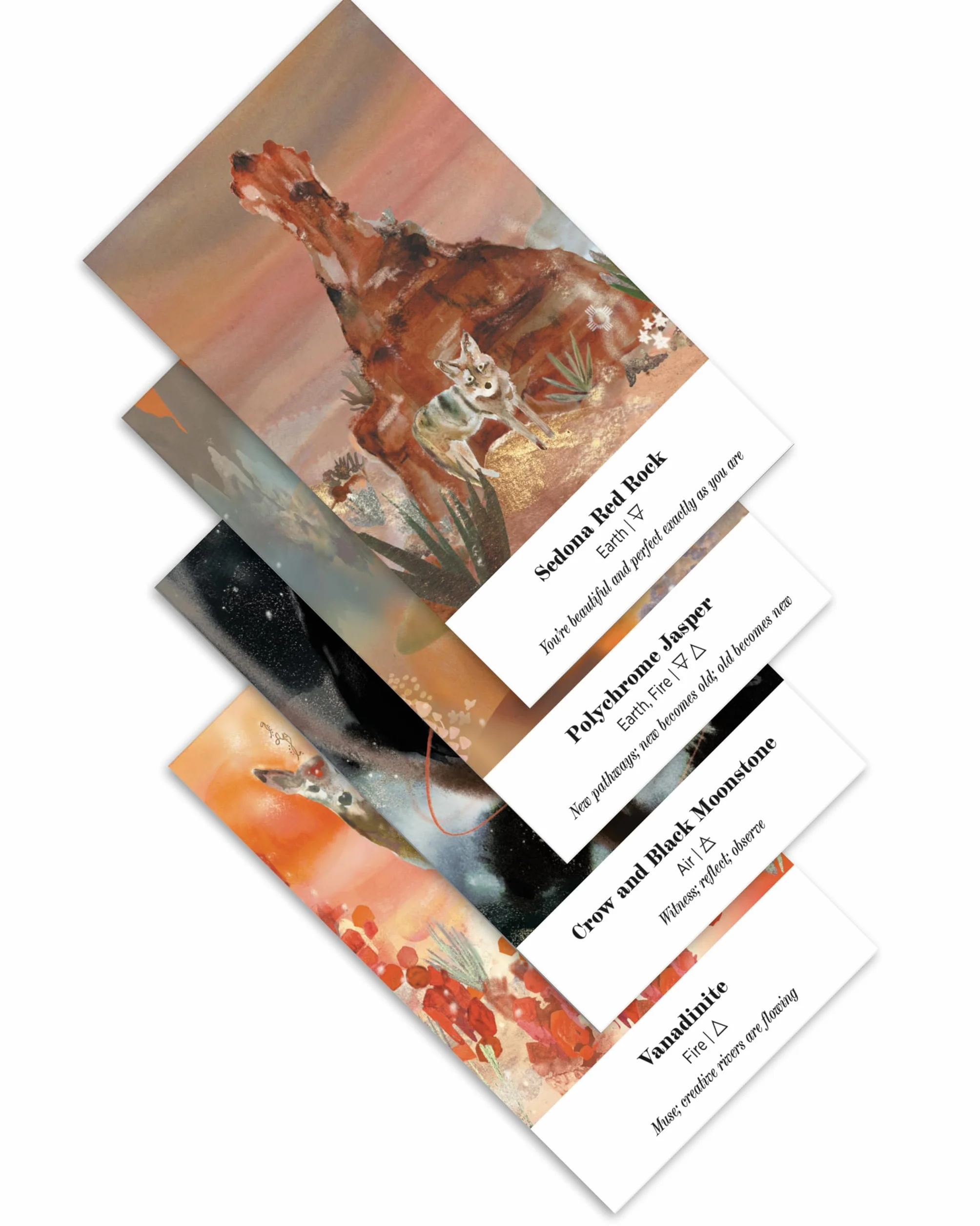 Songs of the Stones Oracle: Cards to connect to the stones and spirit of the Earth