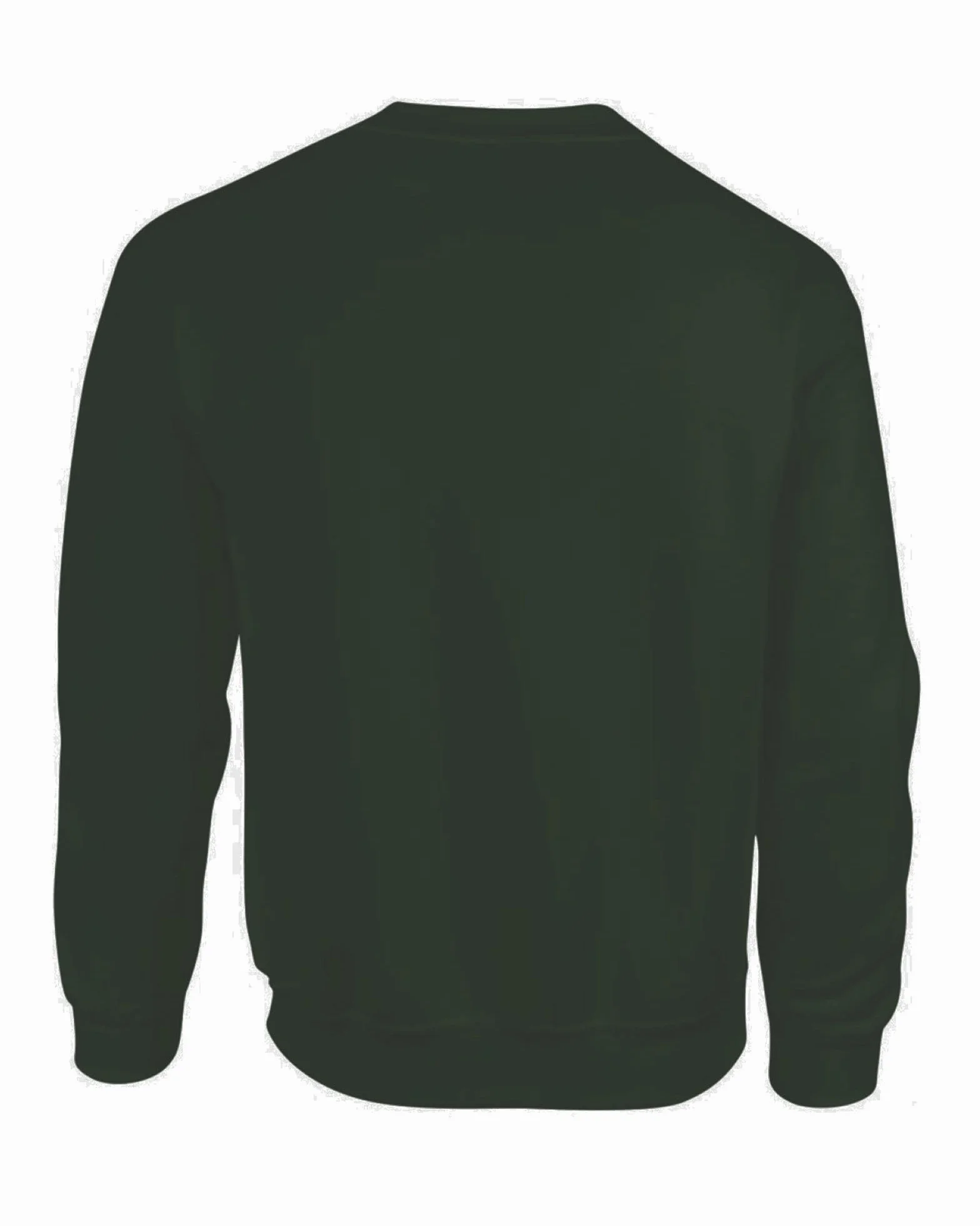 AMERICAN COLLEGE USA Bluza Sweter z nadrukiem Ciepłe ubrania Unisex Dzieci Chłopcy i Dziewczęta Casual Model ACSCRW3 Ciemny Zielony 14 LAT, zielony, 14 lat