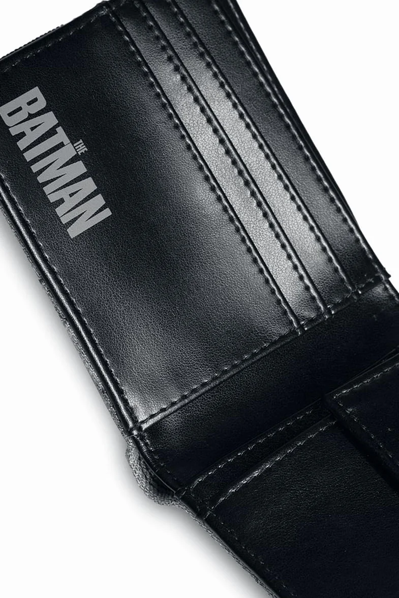 Batman Portfel Vengeance 2022 logo Nue oficjalny czarny Bifold