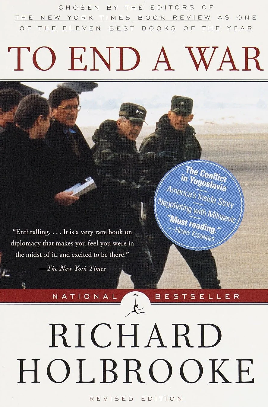 To End a War: The Conflict in Yugoslavia--America's Inside Story--Negotiating with Milosevic