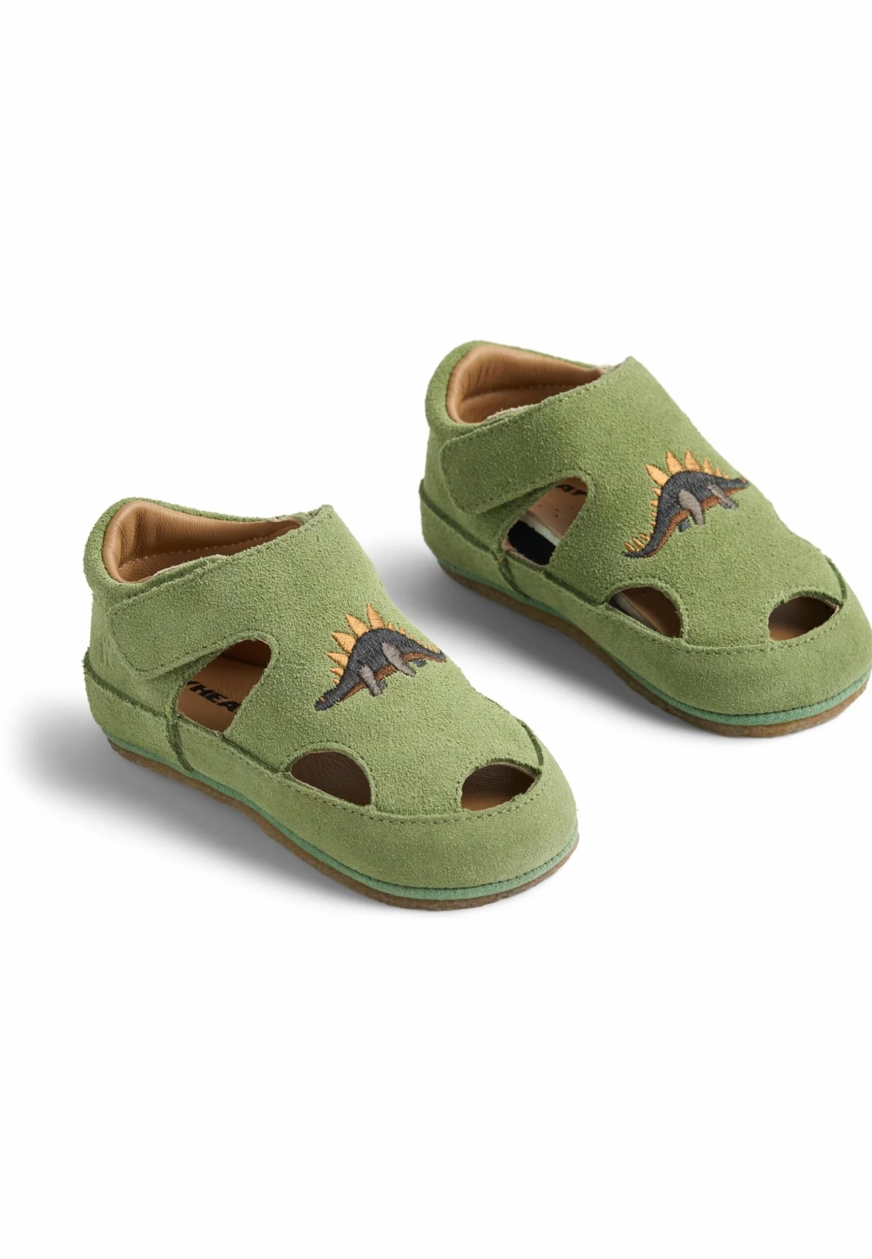 Wheat Uniseks - dzieci Wheat Mädchen Indoor Kinder Sandalen Pax AmtungsaktivButy typu mule