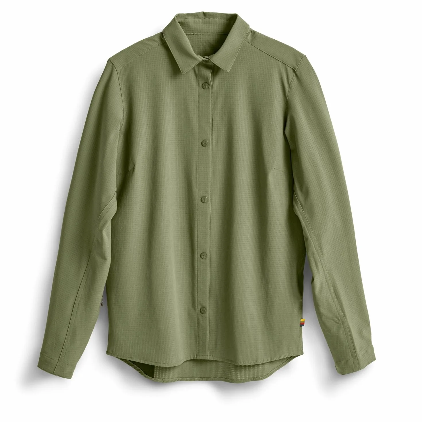 Fjällräven Sun damska koszulka outdoorowa, zielona, L, zielony, L