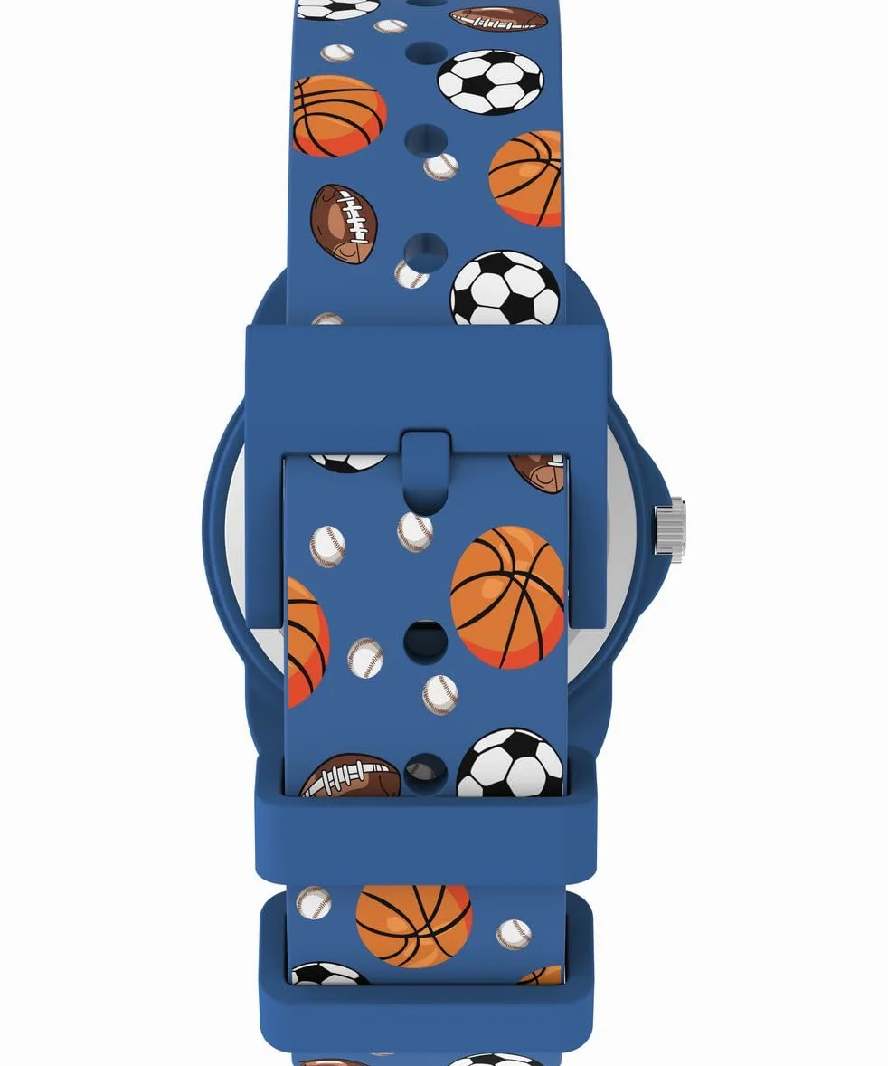 Timex Dziecięcy analogowy zegarek kwarcowy na rękę Kids Time Teacher