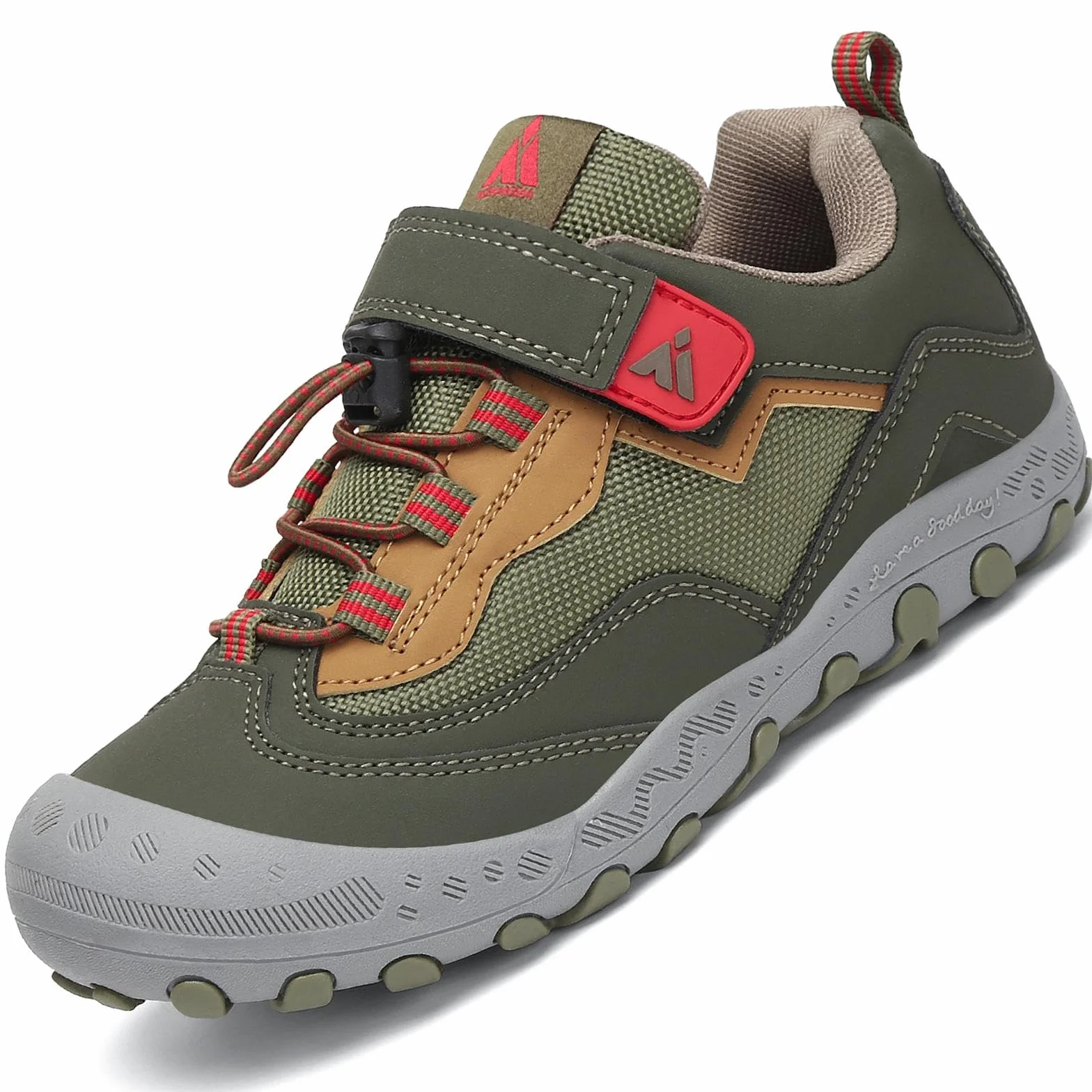 Mishansha Oddychające buty do biegania dla chłopców i dziewczynek, lekkie trampki dla dzieci Low-Top Sneaker na co dzień