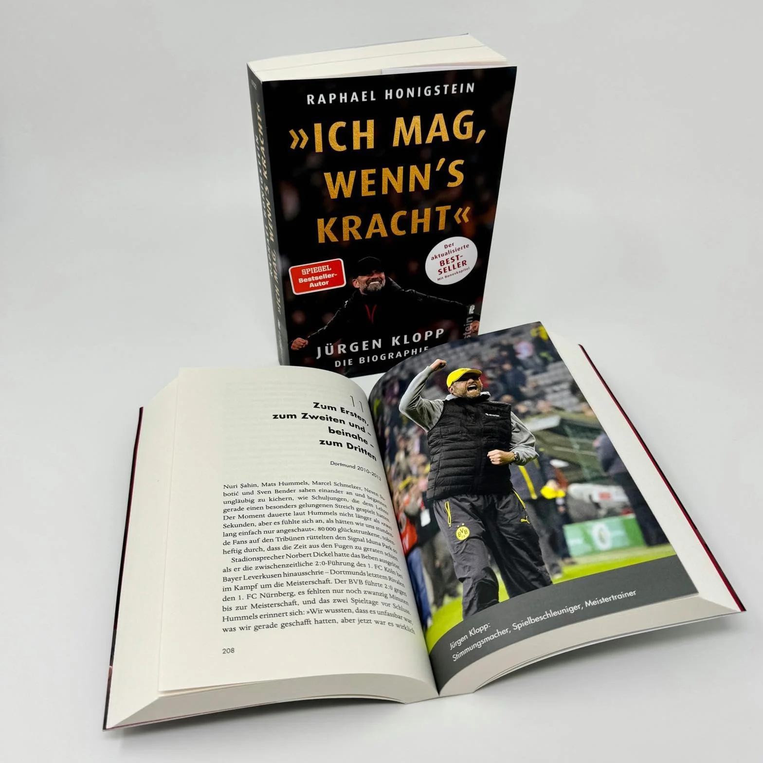 'Ich mag, wenn's kracht.': Jürgen Klopp. Die Biographie | Die 2024 aktualisierte Biographie der Trainerlegende