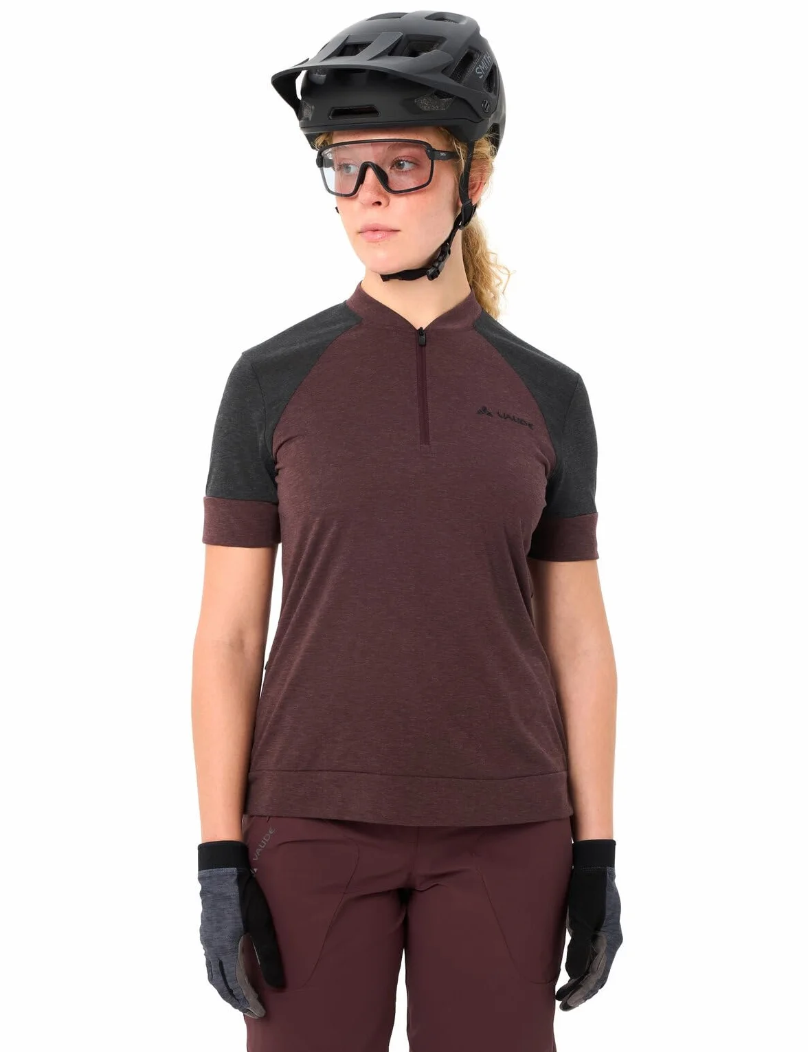 VAUDE Koszulka Kobiety Women's Altissimo Q-zip Shirt