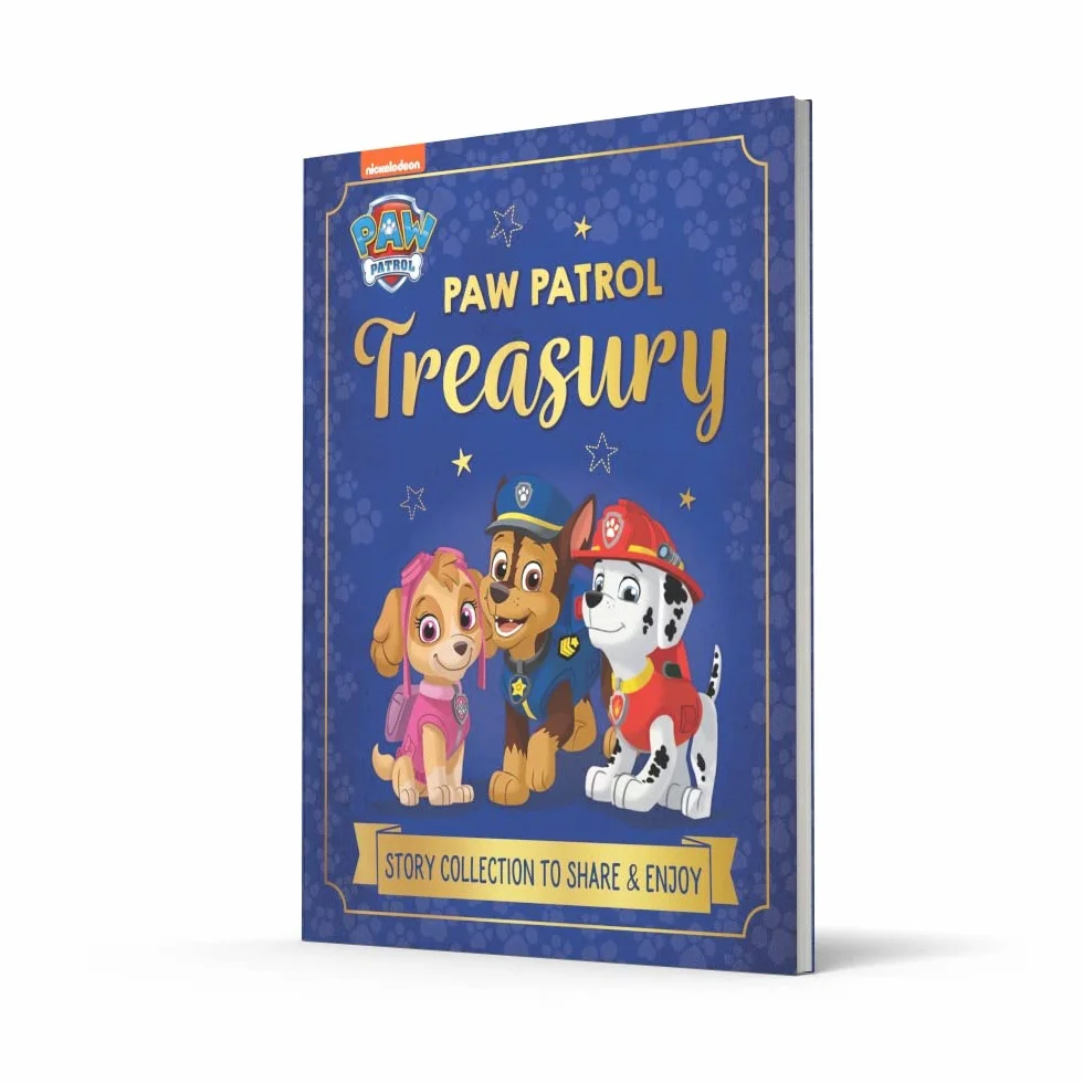 PAW Patrol Treasury: Illustrated Story Collection Gift Book for children aged 2, 3, 4, 5 based on the Nickelodeon TV Series