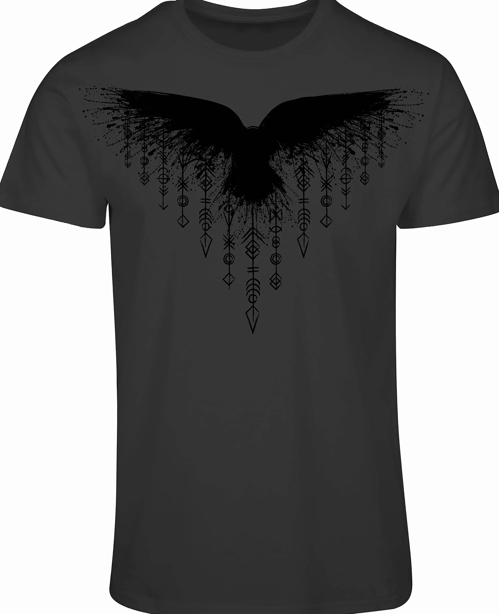 Koszulka Wikingów dla mężczyzn: Rabe Rabe - Rabe T-Shirt Wikingowie prezenty dla mężczyzn - odzież Wikingów
