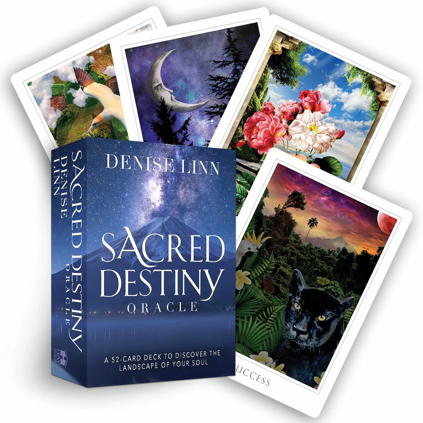 Sacred Destiny Oracle: A 52-Card Deck to Discover the Landscape of Your Soul
