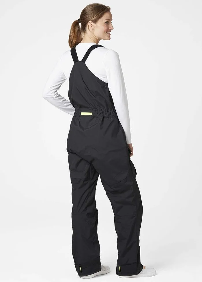 Helly-Hansen Kobiety W Pier Bib Spodnie, Czarny, XS