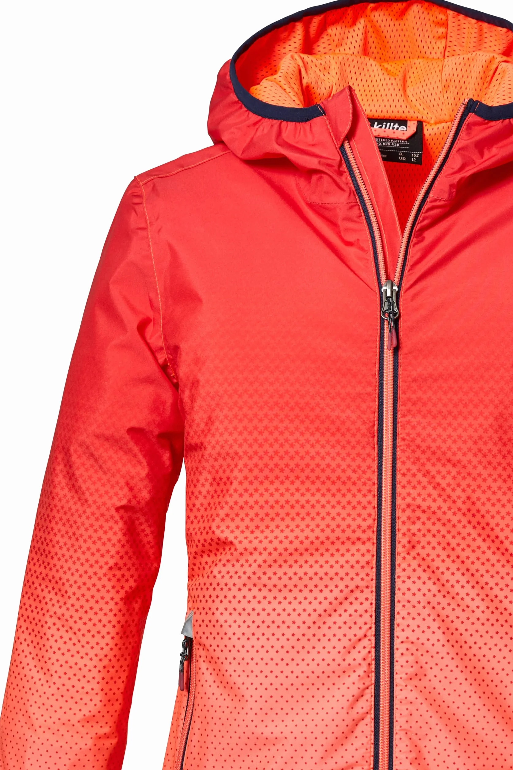 Killtec Funkcjonalna kurtka/kurtka outdoorowa z kapturem Girl´s Kos 331 Grls Jckt