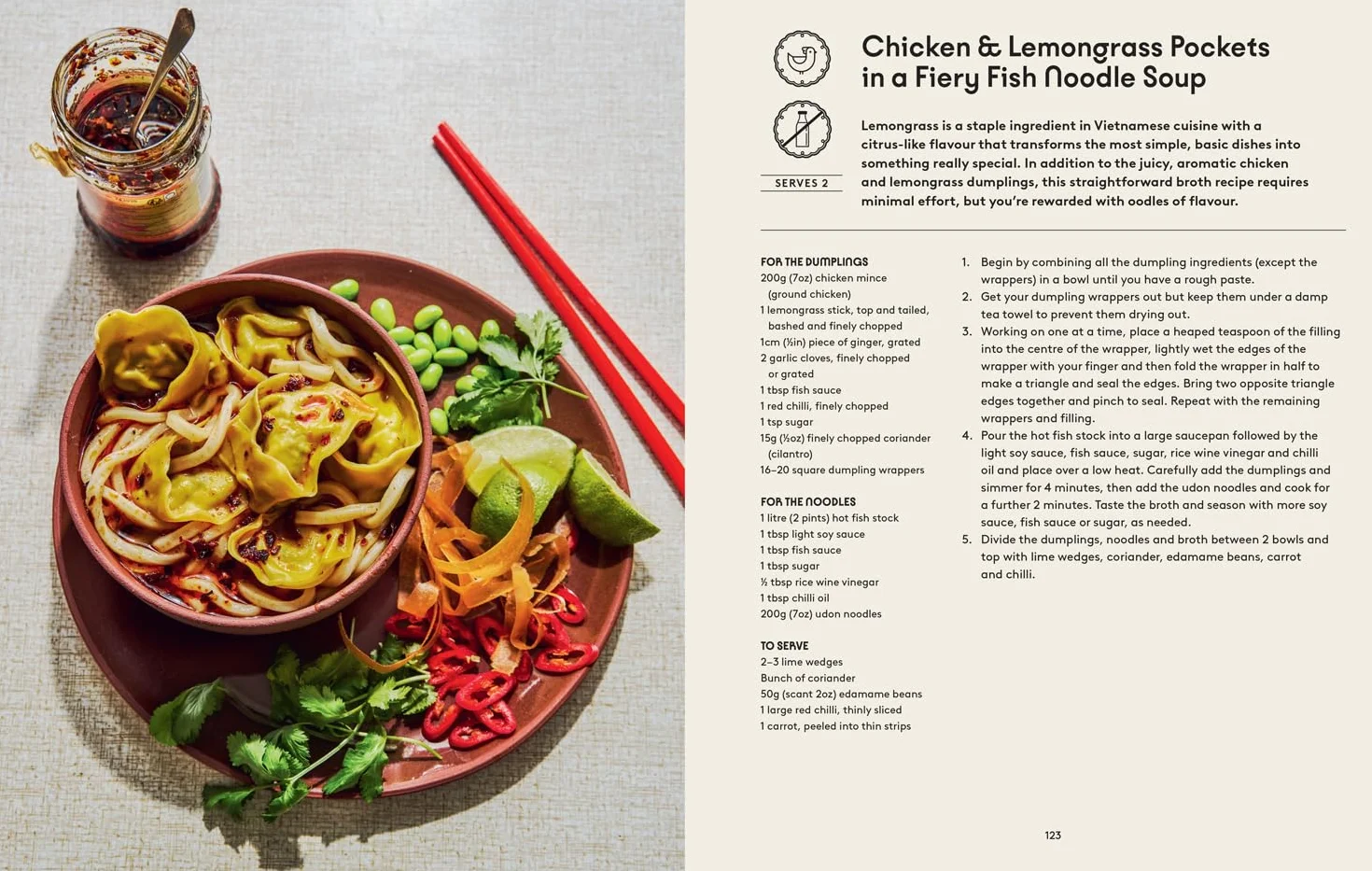 The World Is Your Dumpling: Over 80 simple, tasty and comforting recipes celebrating dumplings from around the world in this delicious new cookbook!