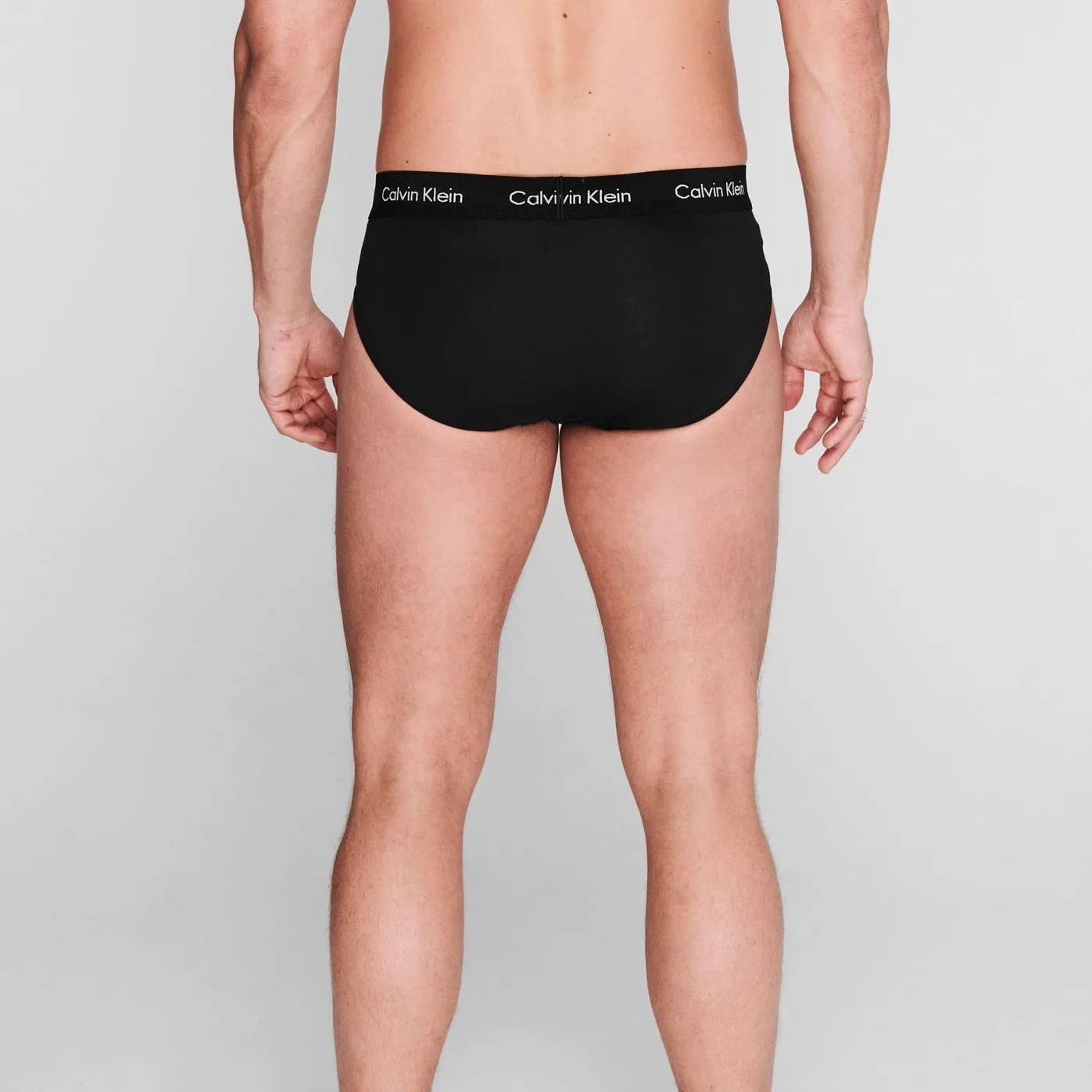 Calvin Klein Majtki biodrowe Mężczyźni Majtki biodrowe 3 szt (1 w zestawie)