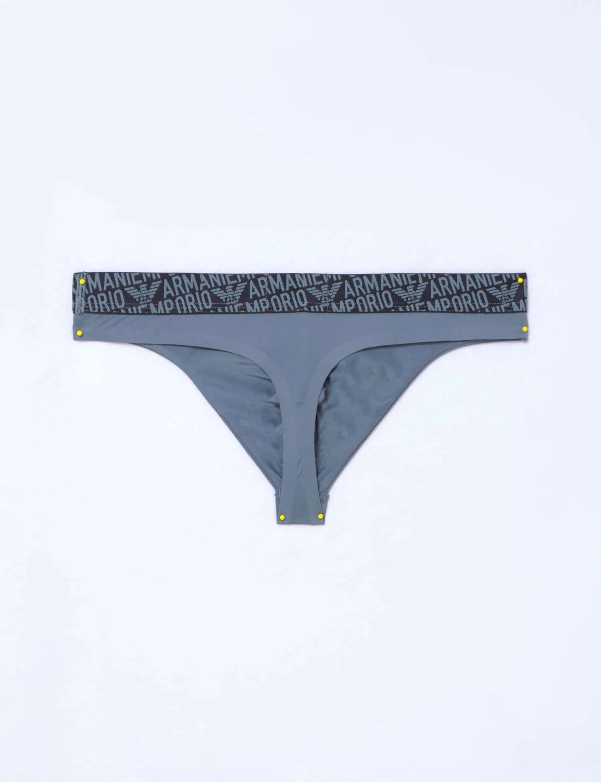 Emporio Armani Thong Panties Mężczyźni The New Icon Essential Microfiber Thong