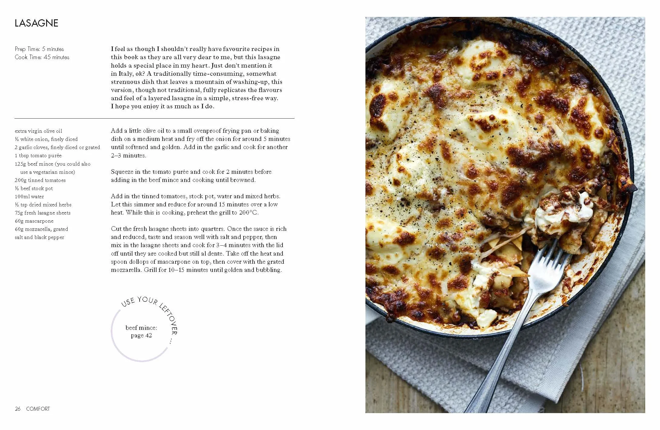 One Pot One Portion: Simple, speedy recipes, just for you: The Sunday Times bestseller