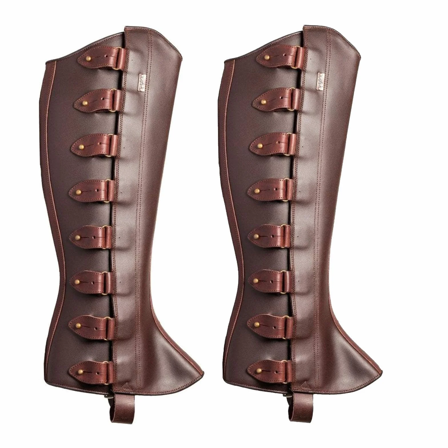 Średniowieczne ochraniacze na buty, sztuczna skóra, getry na kozaki piratów, kostiumy steampunk, cosplay