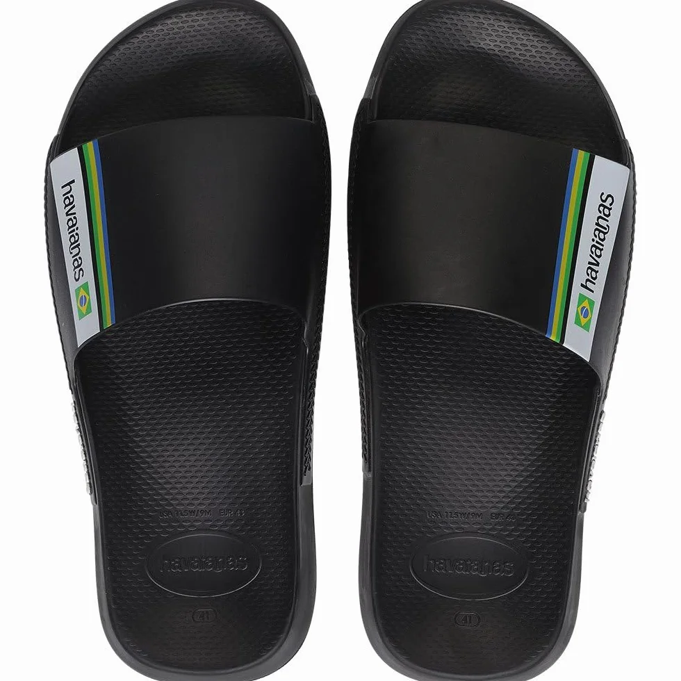 Havaianas Uniseks - dzieci Slide Brasil (Mini Me) Klapki