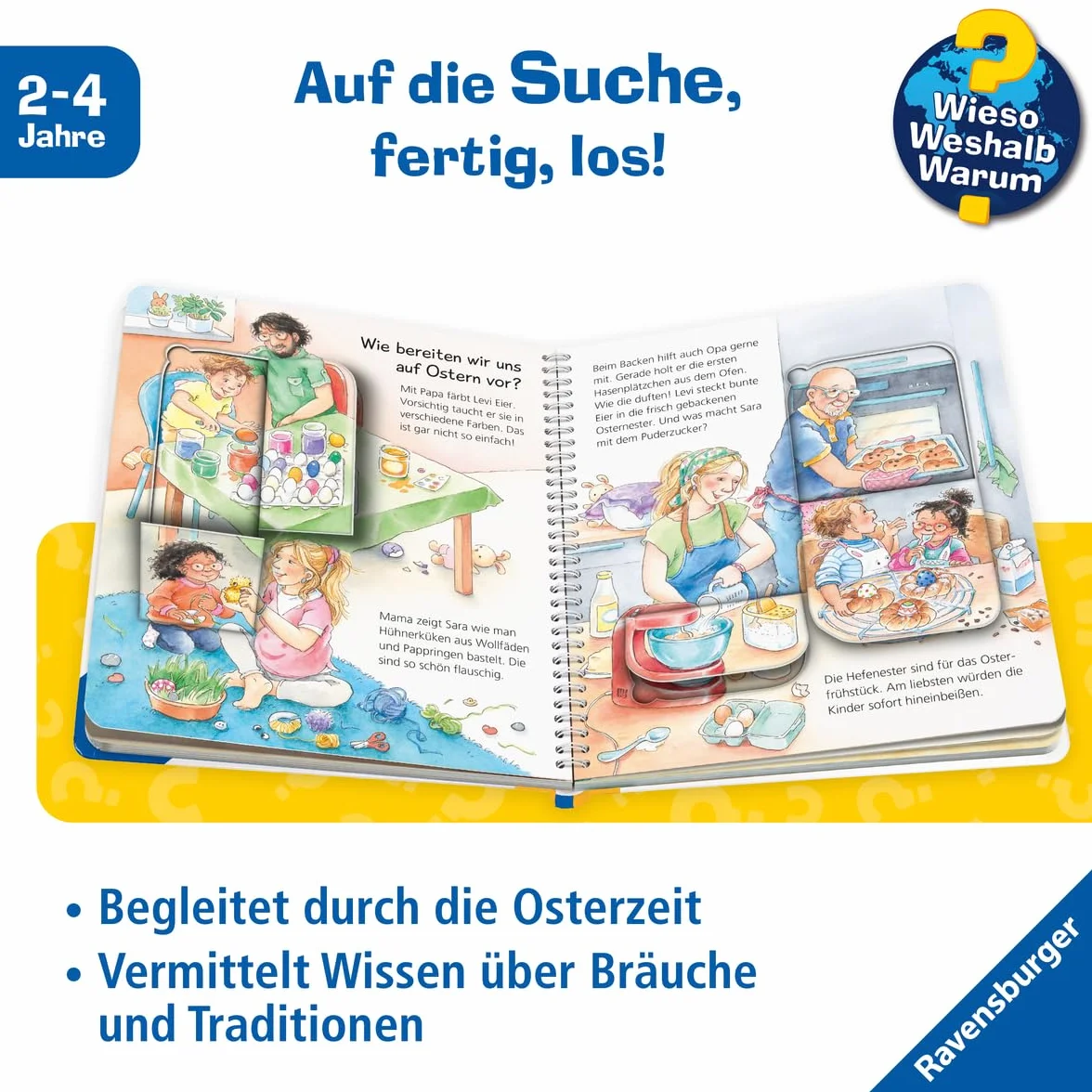 Wieso? Weshalb? Warum? junior, Band 54: Was machen wir an Ostern?