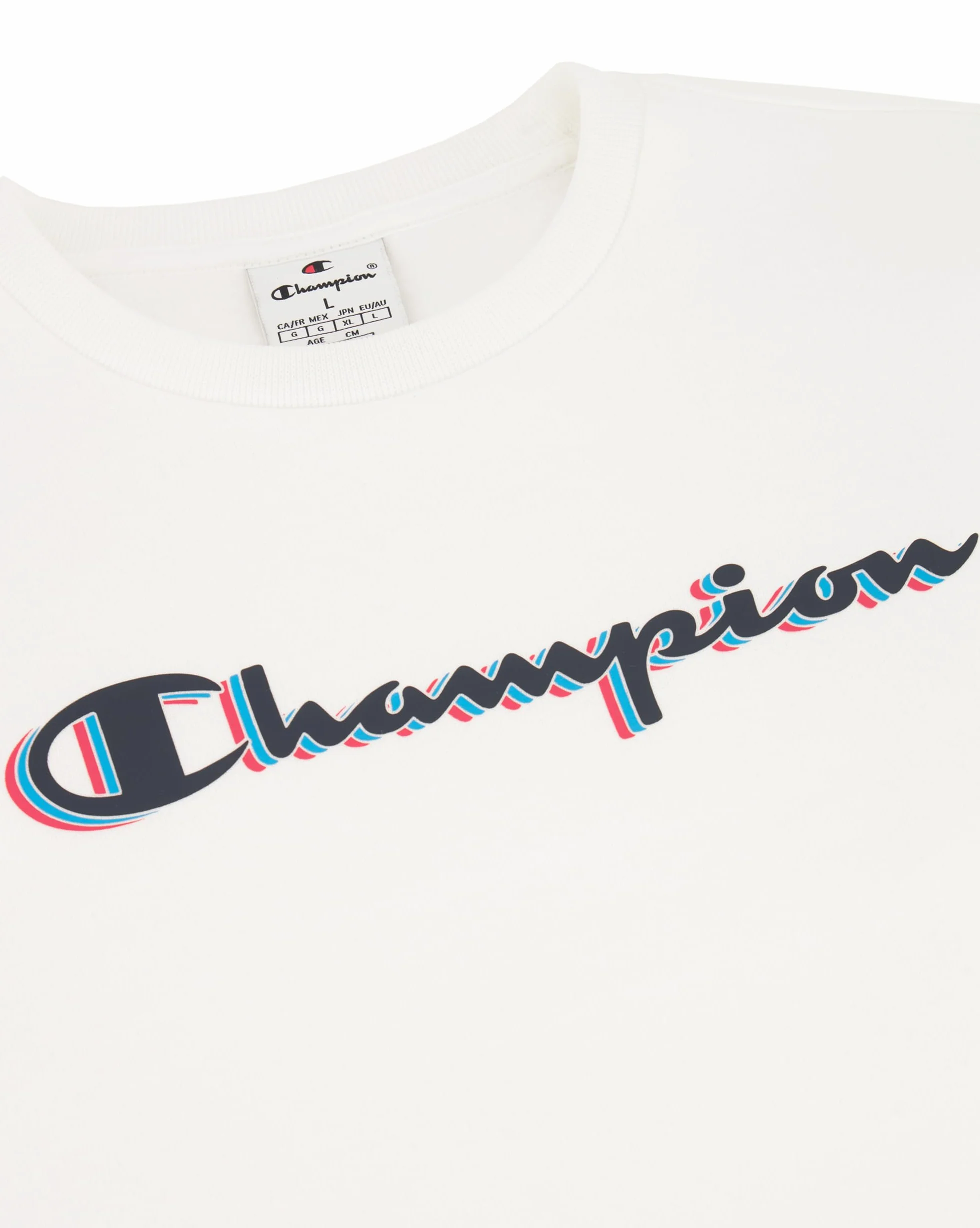 Champion Legacy Boy-Big Logo Bluza dziecięca, Kolor biały, 11-12 lat