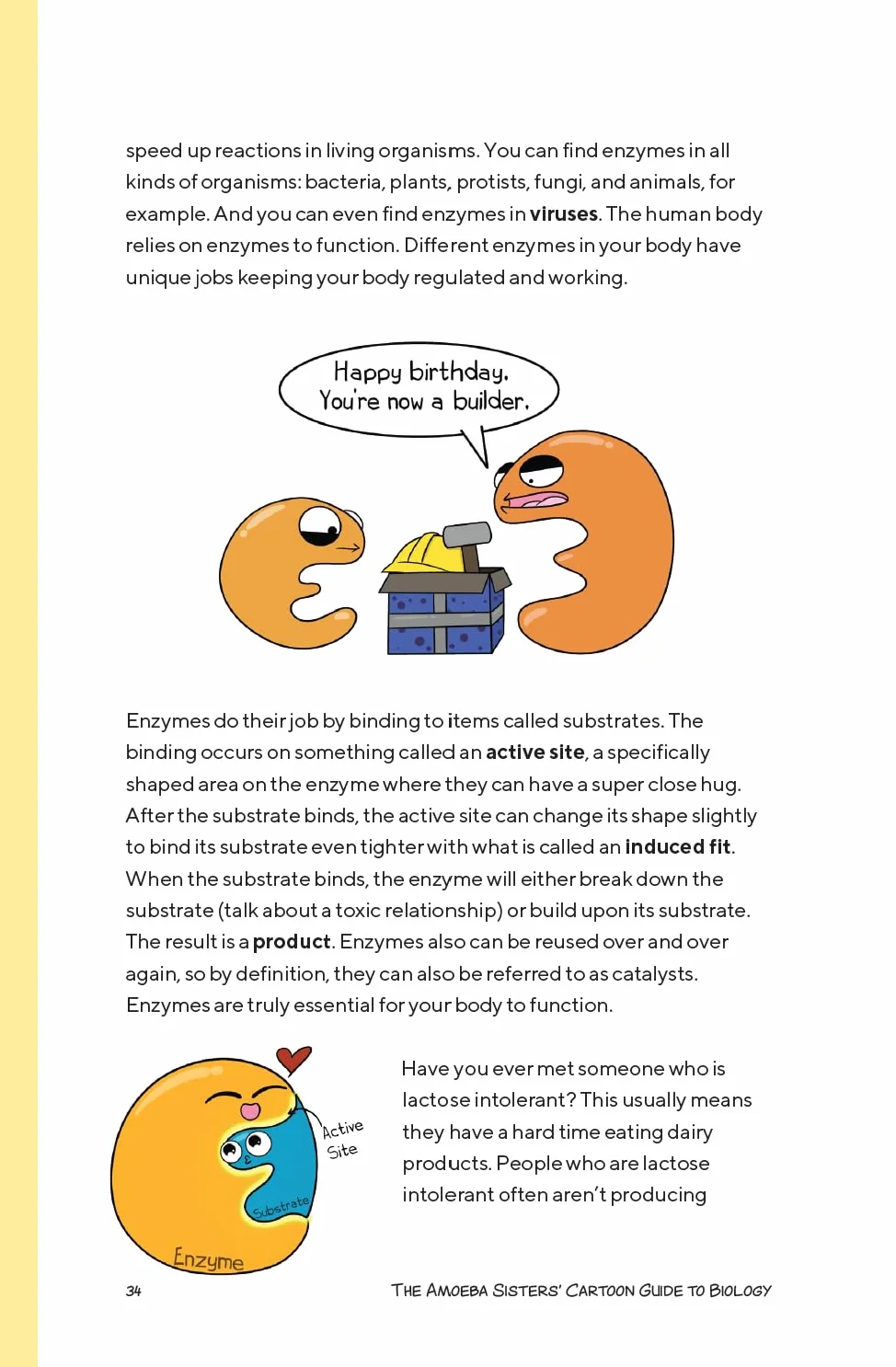 The Amoeba Sisters' Cartoon Guide to Biology: Science Simplified (Biology Book for High School & Middle School Kids)