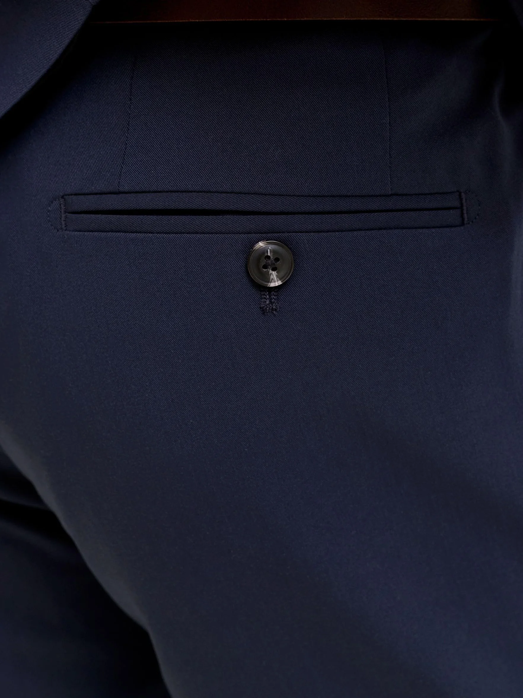 JACK & JONES jprfranco suit noos Garnitur Mężczyźni, granatowy, 50