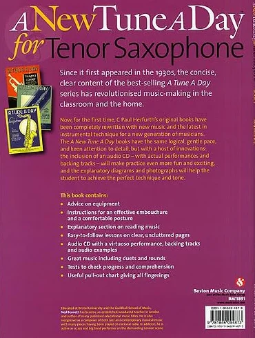 A New Tune A Day: Tenor Saxophone - Book 1