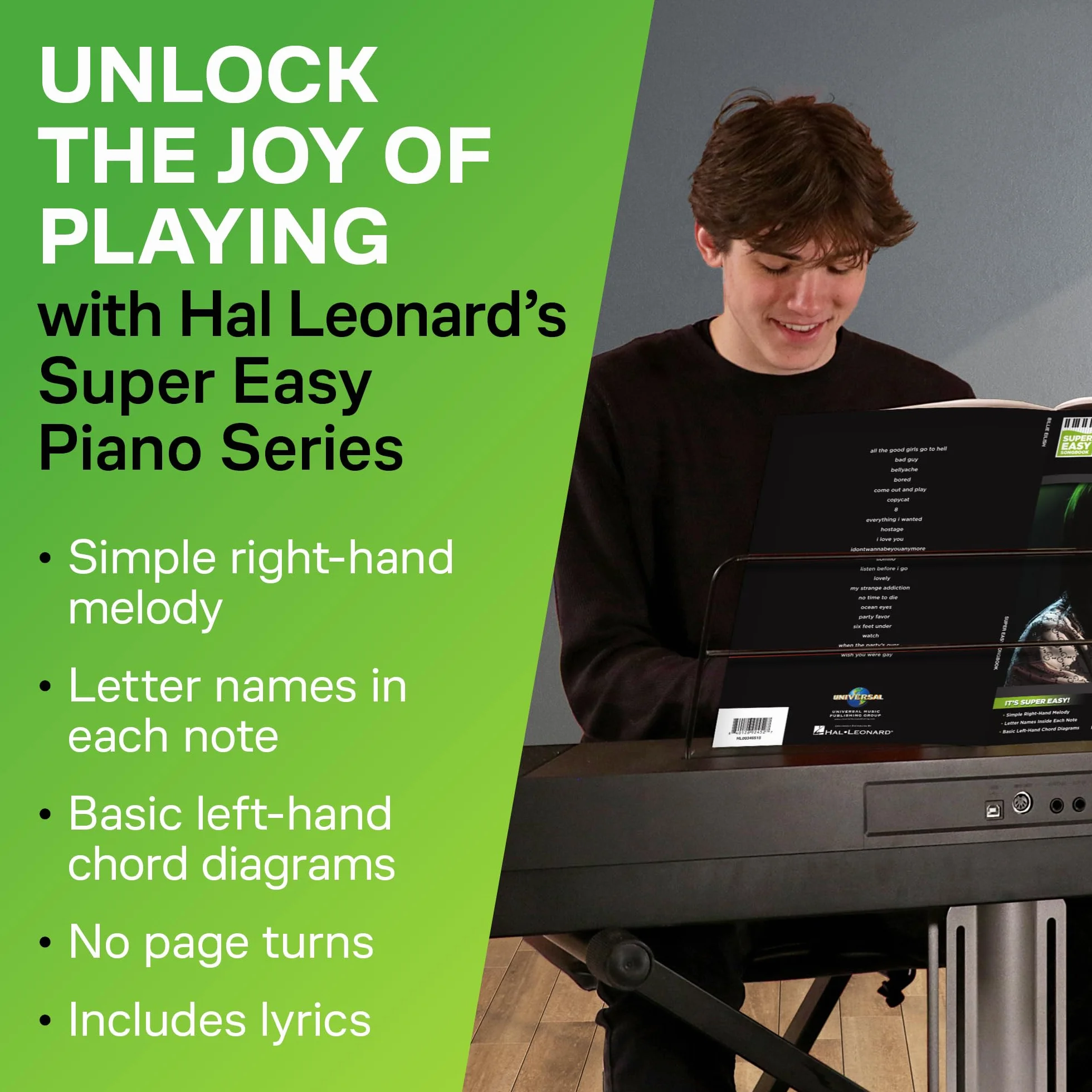 Billie Eilish - Super Easy Songbook