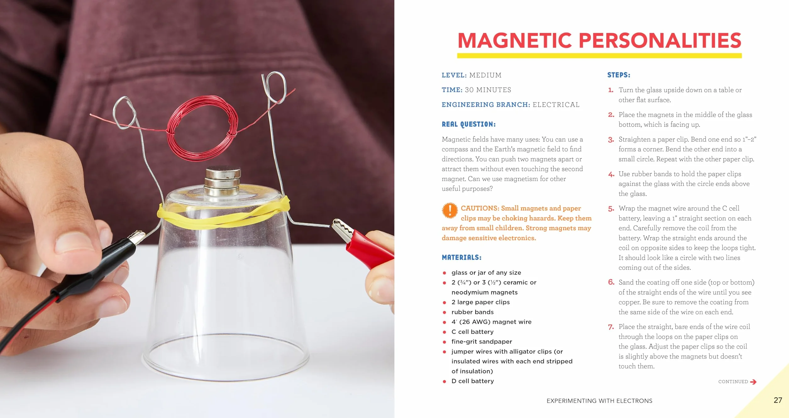 Real Engineering Experiments: 25+ Exciting Steam Activities for Kids