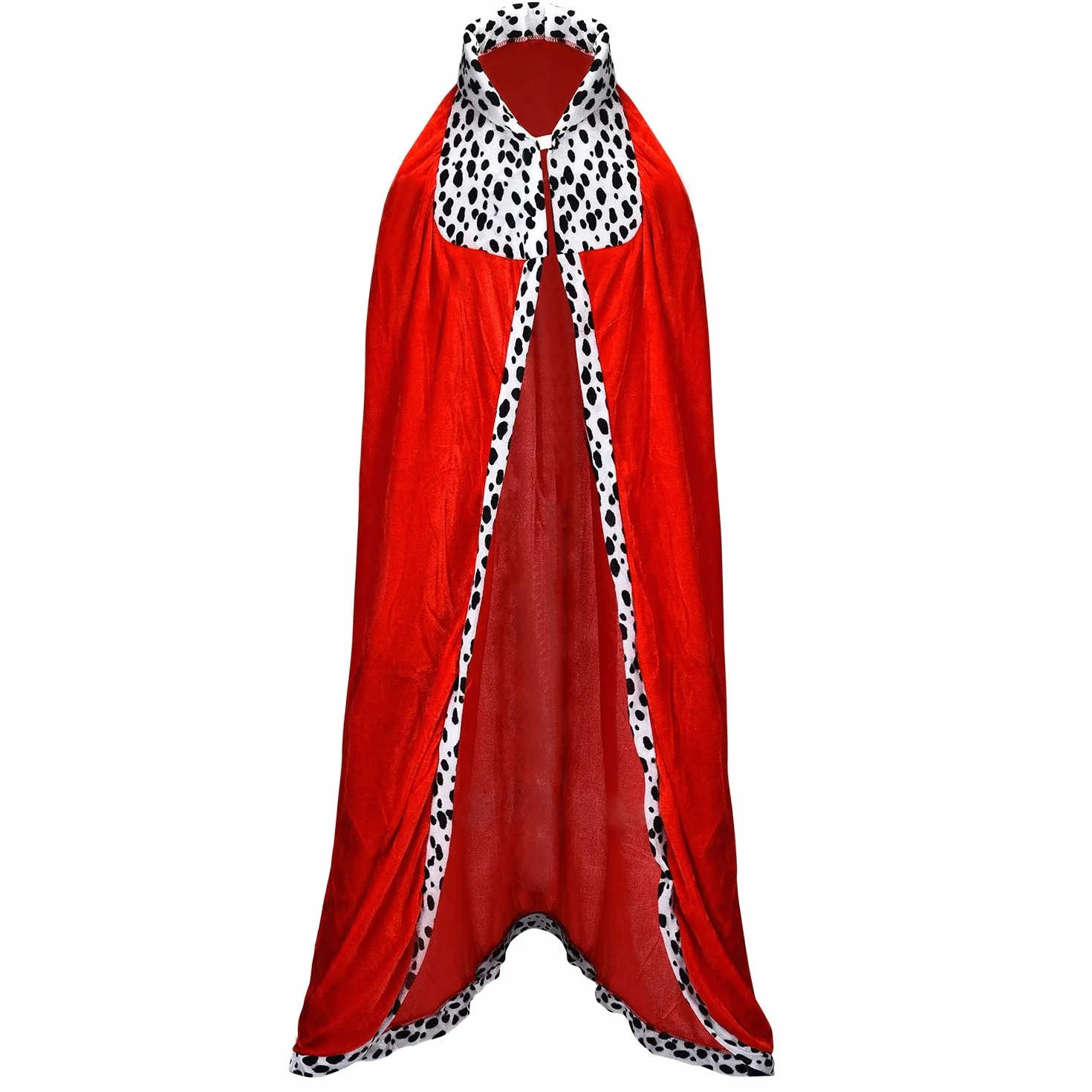 Proumhang Kostium Króla Płaszcza Księcia Peleryna Halloween