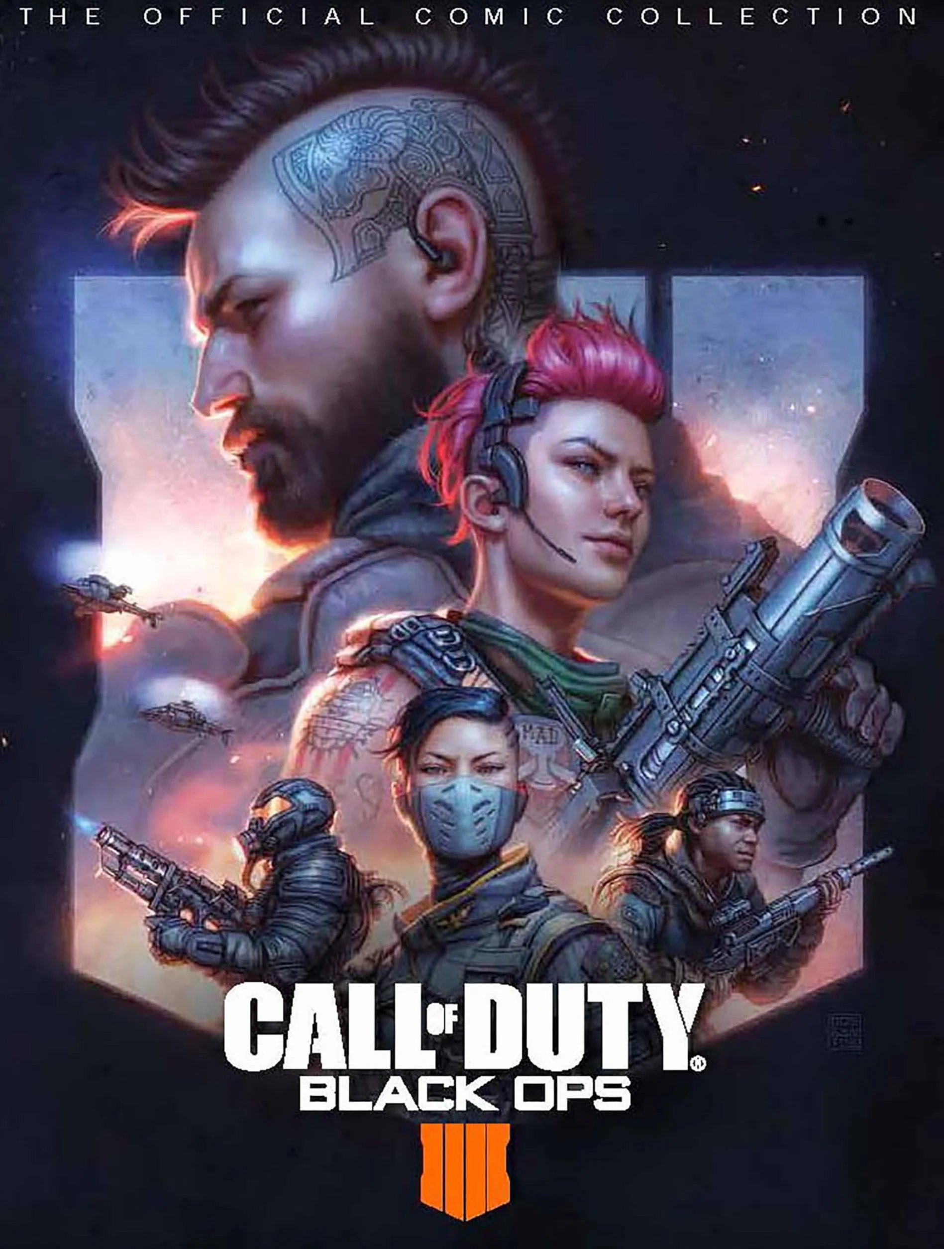 Call of Duty: Black Ops 4 - The Official Comic Collection