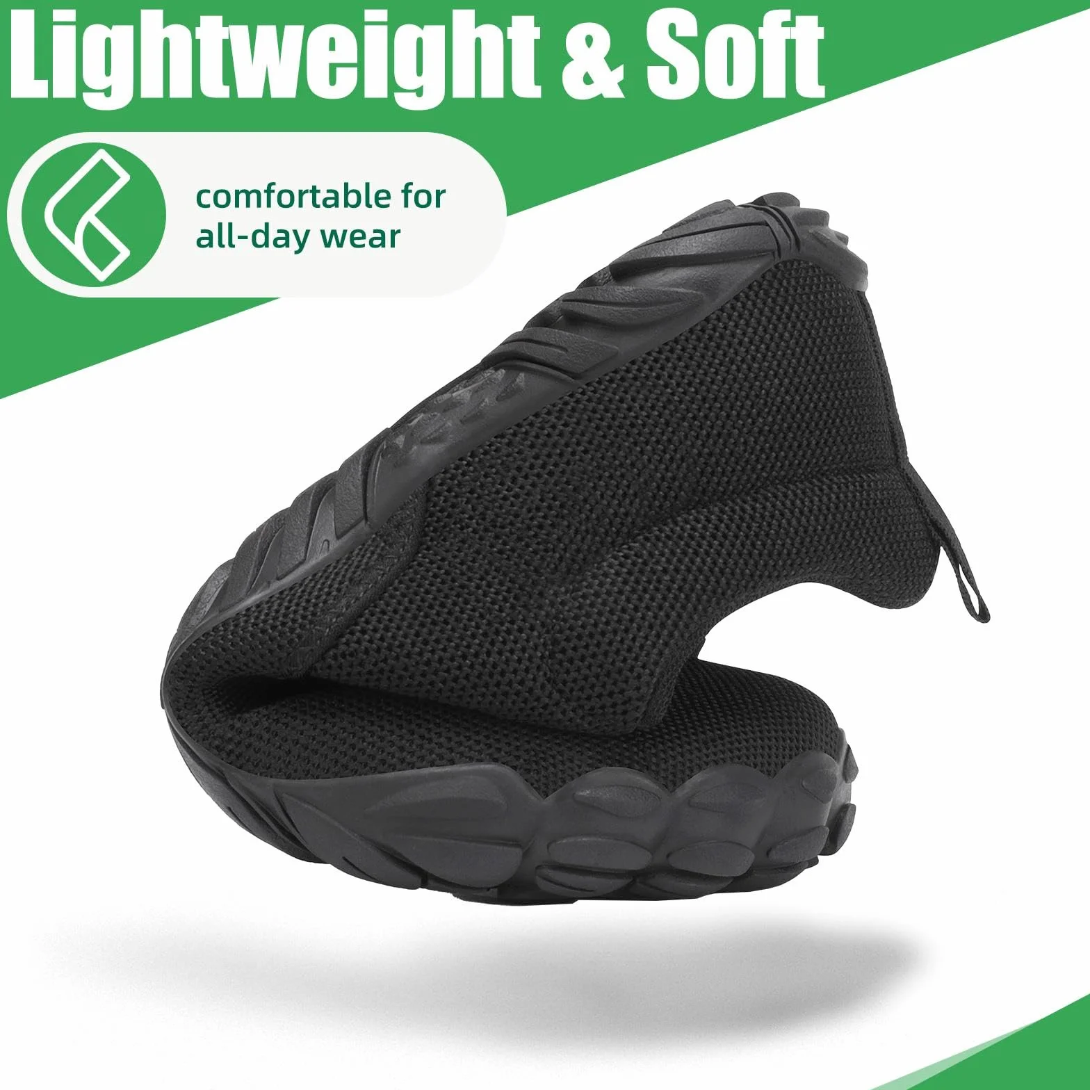 SAGUARO Unisex lekkie i antypoślizgowe minimalistyczne buty barefoot, rozmiary 36-48