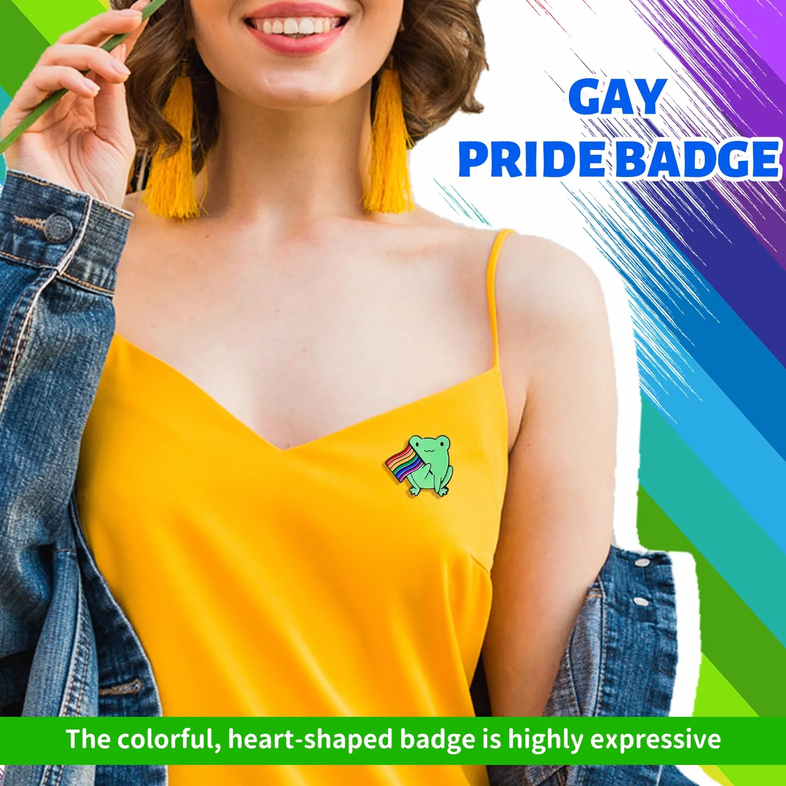 Zestaw 8 pinów Pride Pins, LGBTQ+ Rainbow Progress Flag Enamel Pin, LGBT Jewelry do plecaków, smyczy i akcesoriów