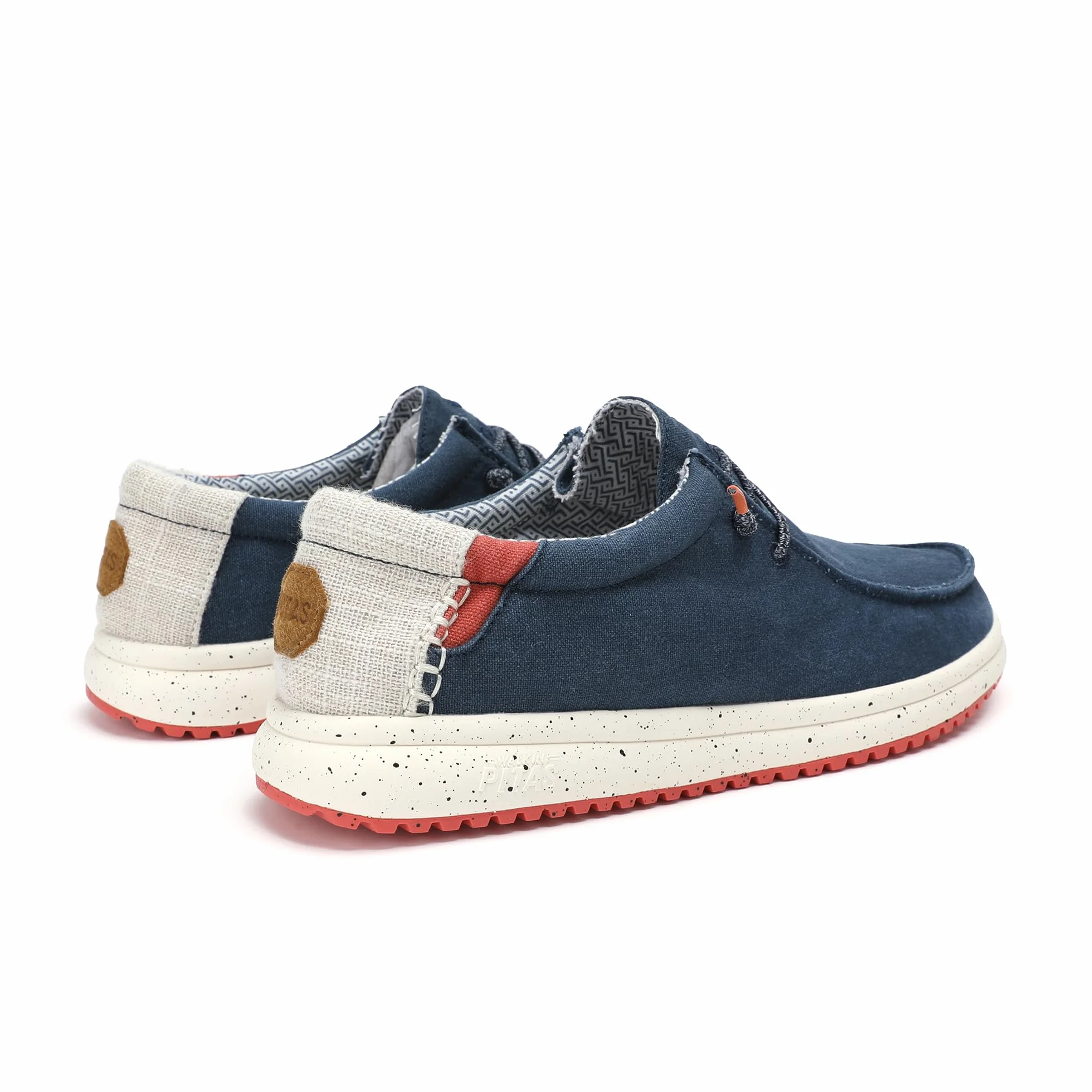 WALK IN PITAS | Nias | Męskie mokasyny na lato | Letnie buty do łodzi | Męskie sportowe | trampki na co dzień | Buty żeglarskie | Buty wsuwane | Buty Walkinpitas