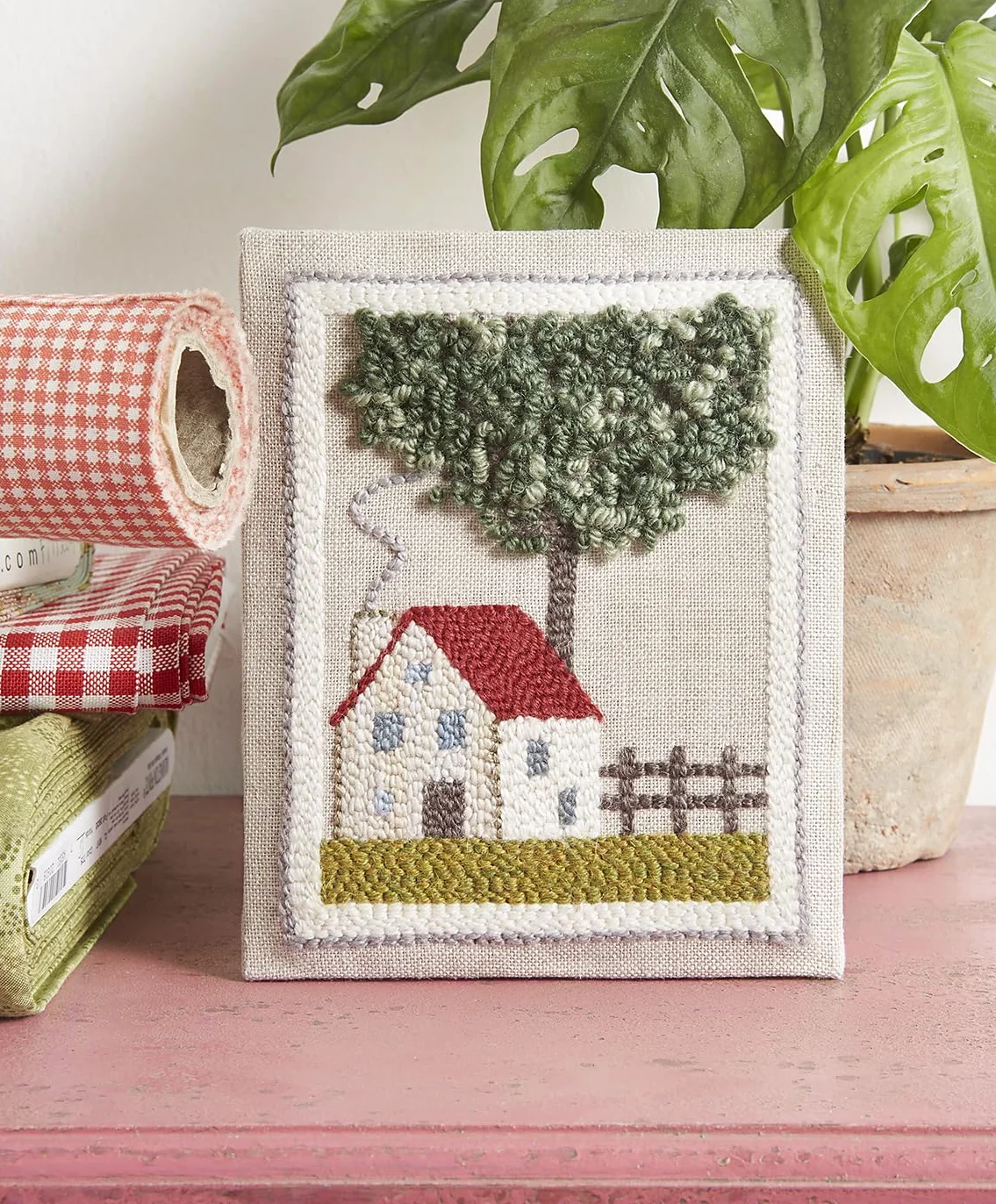 The Art of Punch Needle Embroidery