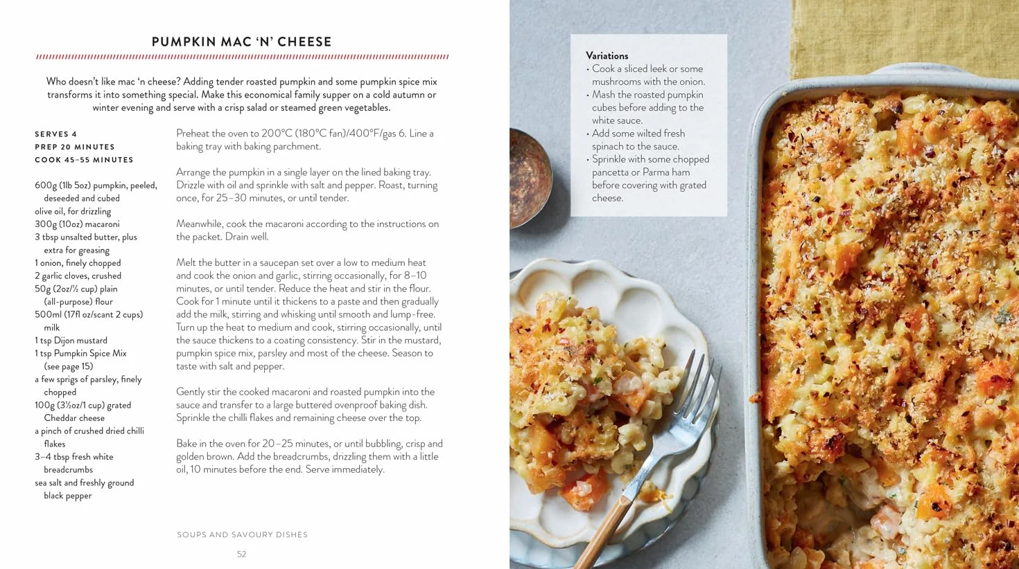 The Pumpkin Spice Cookbook: 60 Wonderfully Warming Recipes
