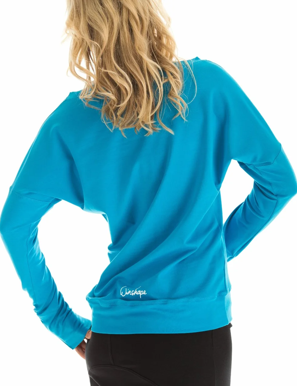 WINSHAPE Casual Kobiety T-shirt Long Sleeve