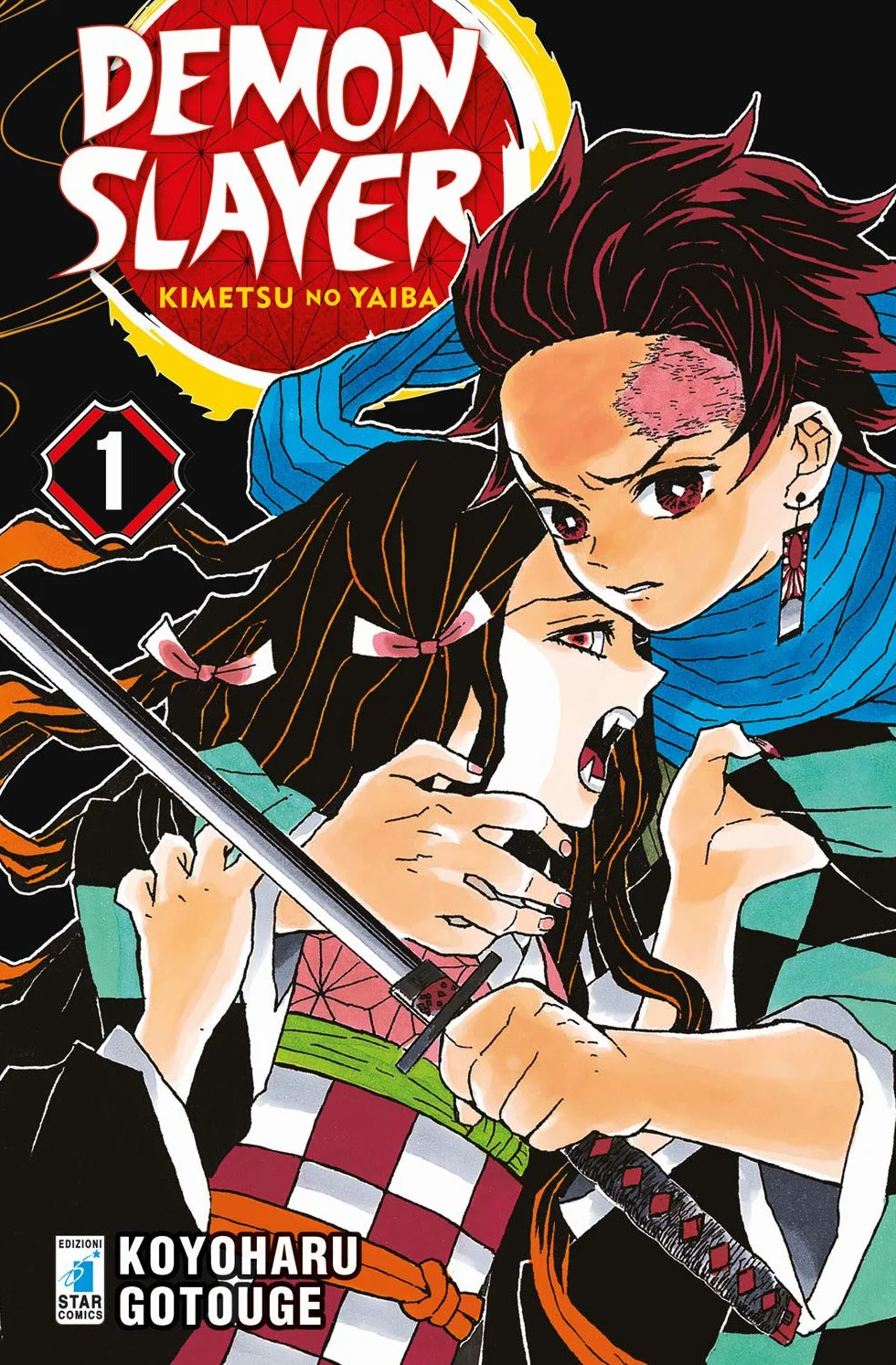 Demon slayer. Kimetsu no yaiba (Vol. 1)