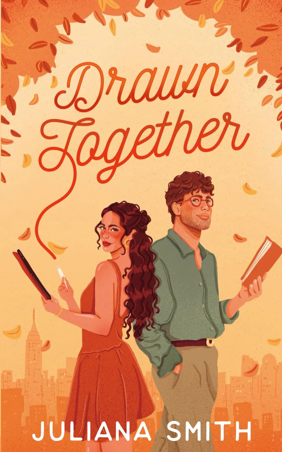Drawn Together: A rival children’s book author and illustrator set in a NYC autumn.