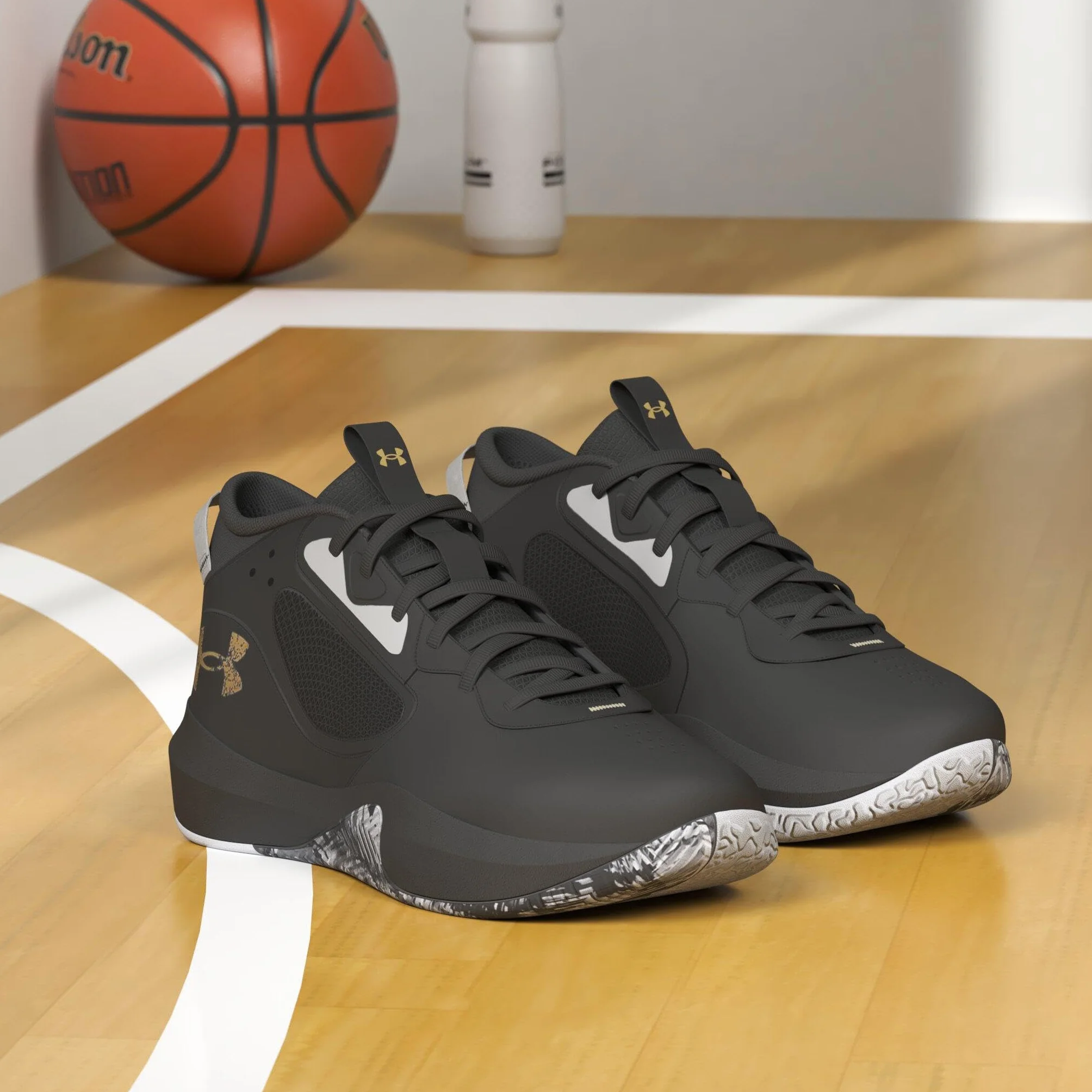 Under Armour Uniseks Ua Lockdown 6Buty do koszykówki