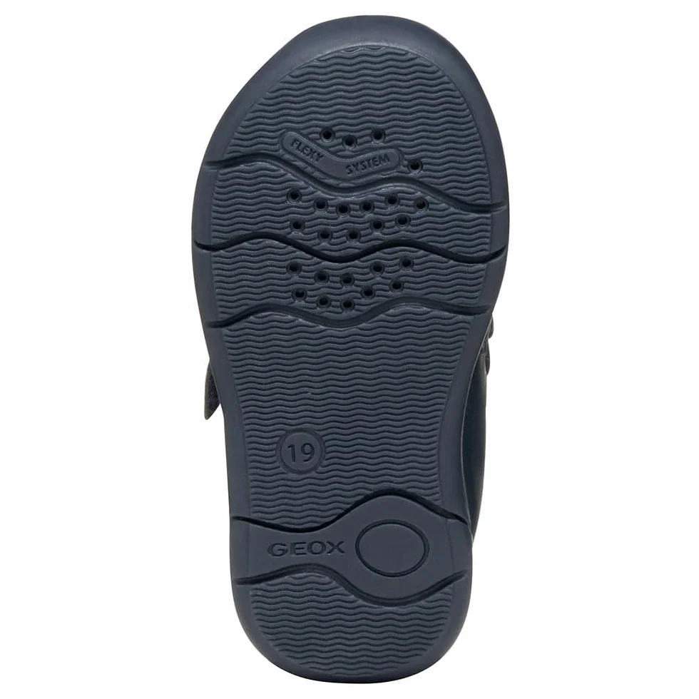 Geox Niemowlęta - chłopcy B Zapito BoyButy First Walker Shoe